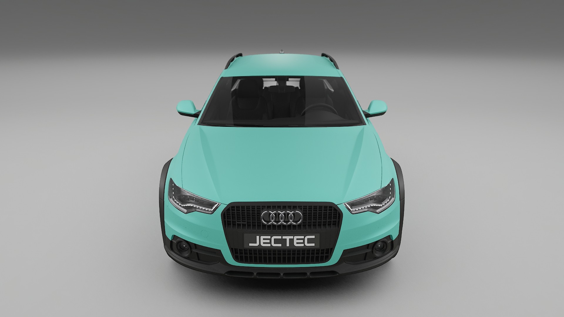 Audi A6 Allroad C7 prefacelift pre LCI TPU Lakbeschermingsfolie | FROST Kleurveranderende PPF – Volledig Voorgesneden Kit