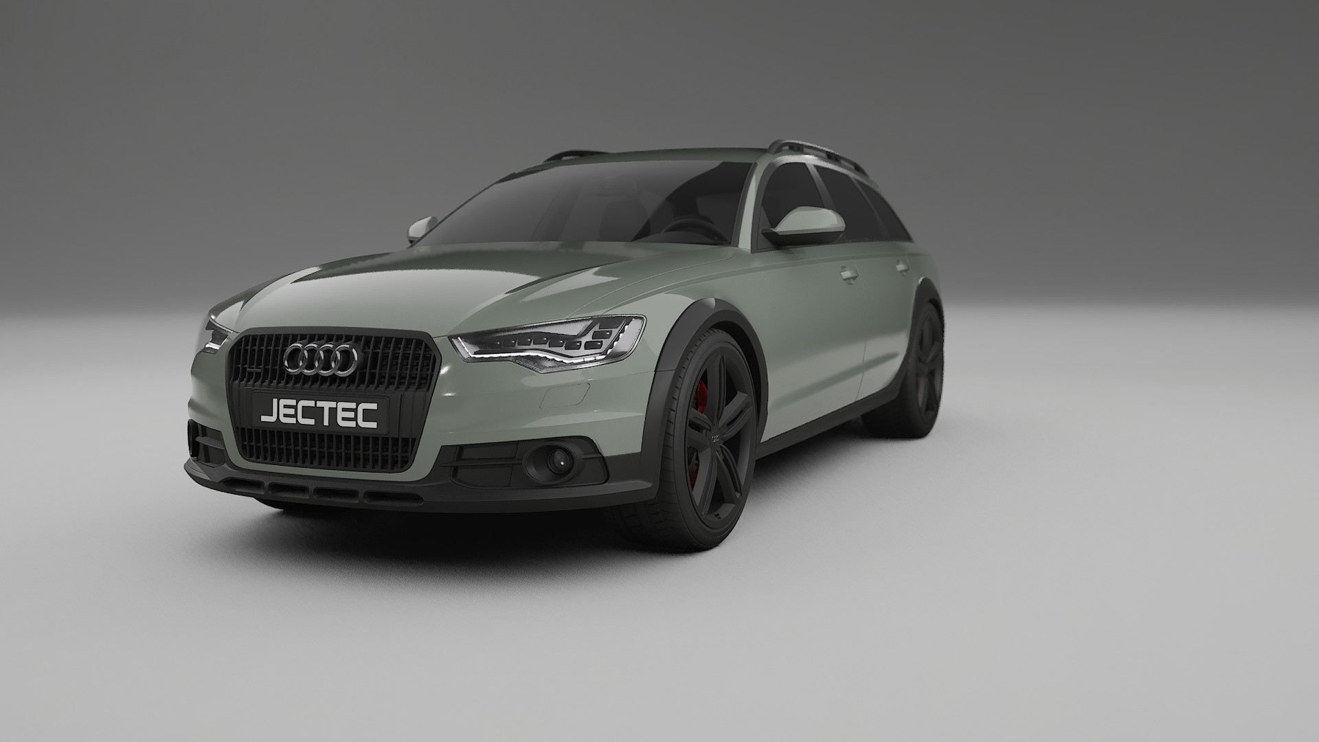 Audi A6 Allroad C7 prefacelift pre LCI TPU Lakbeschermingsfolie | SLATE Kleurveranderende PPF – Volledig Voorgesneden Kit