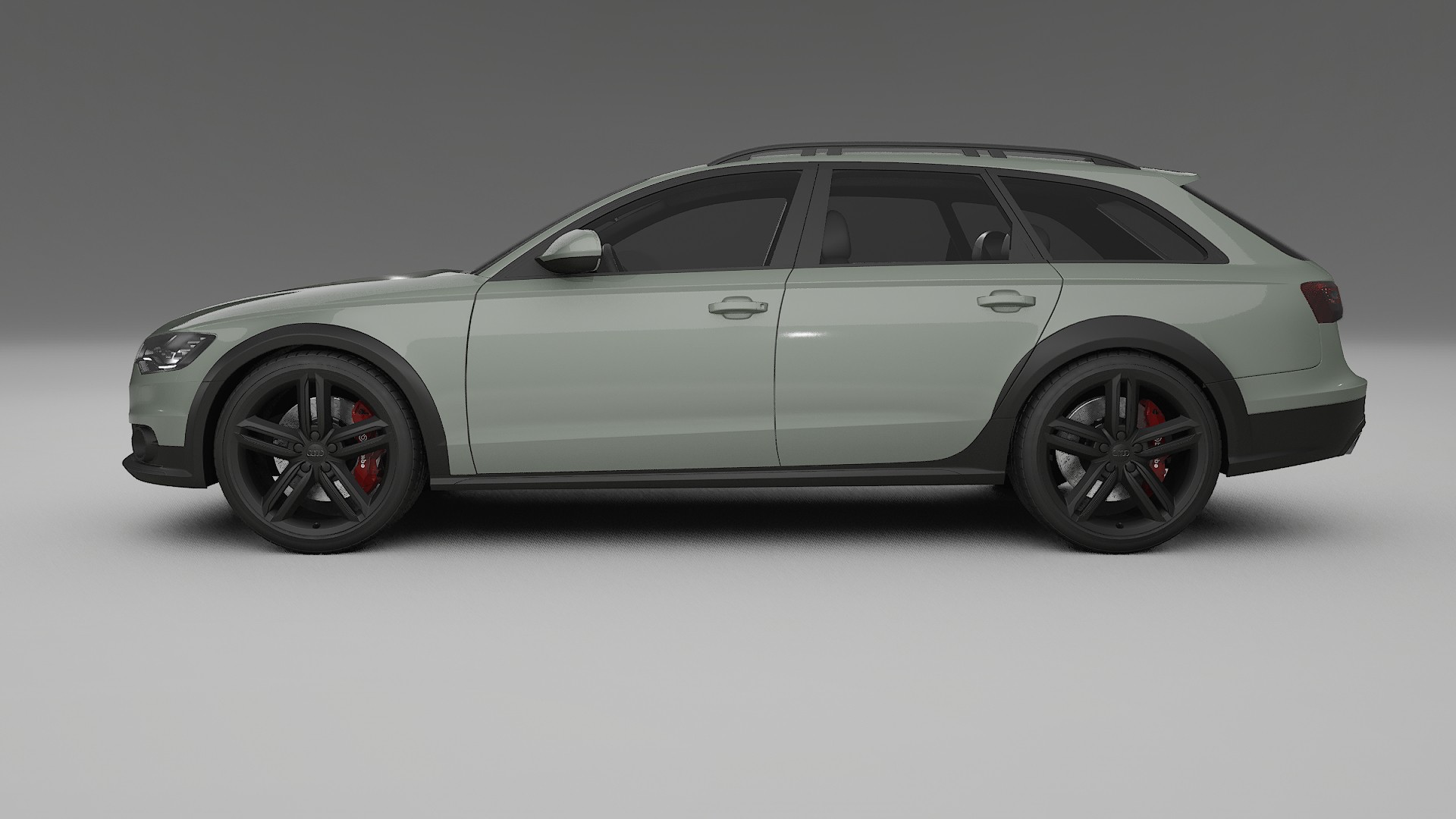 Audi A6 Allroad C7 prefacelift pre LCI TPU Lakbeschermingsfolie | SLATE Kleurveranderende PPF – Volledig Voorgesneden Kit