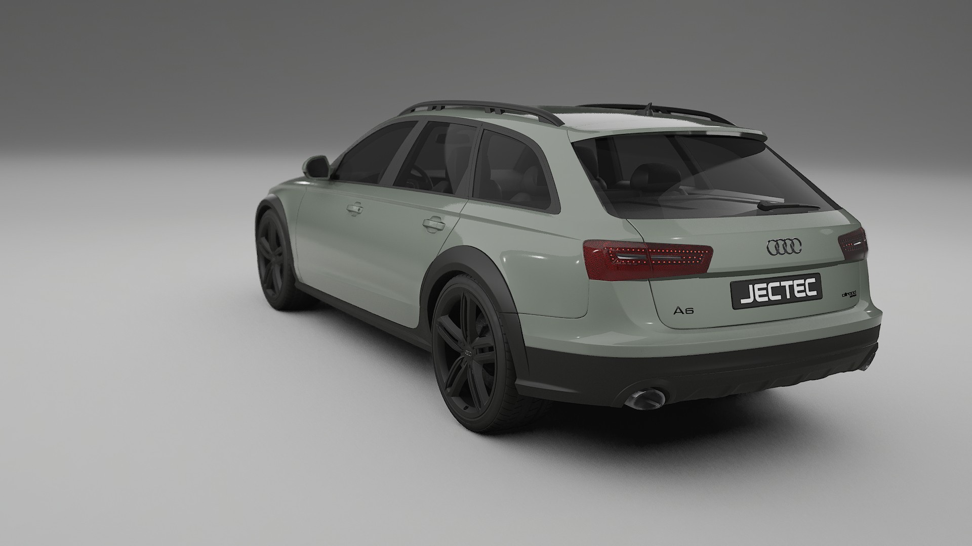 Audi A6 Allroad C7 prefacelift pre LCI TPU Lakbeschermingsfolie | SLATE Kleurveranderende PPF – Volledig Voorgesneden Kit