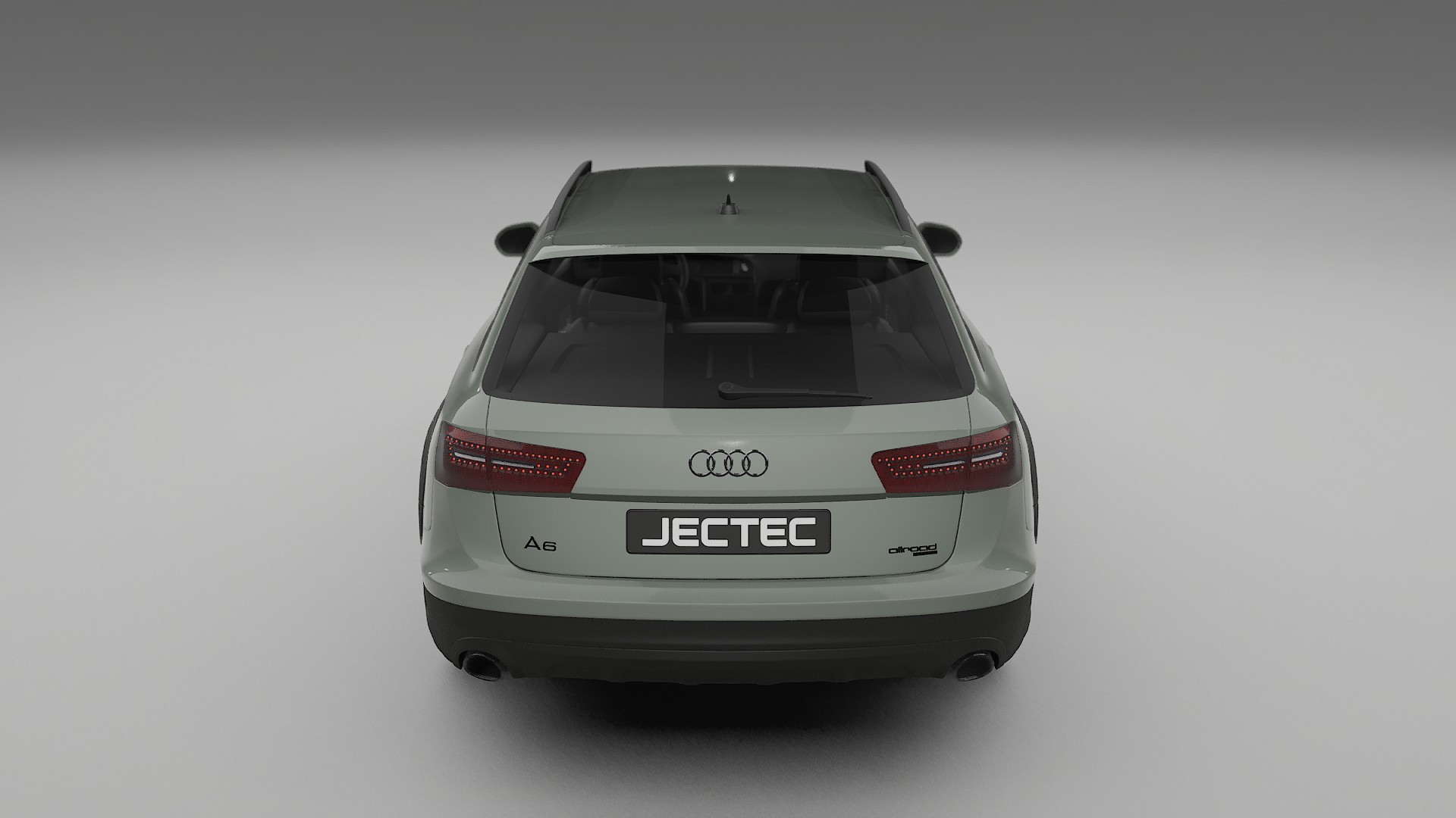 Audi A6 Allroad C7 prefacelift pre LCI TPU Lakbeschermingsfolie | SLATE Kleurveranderende PPF – Volledig Voorgesneden Kit