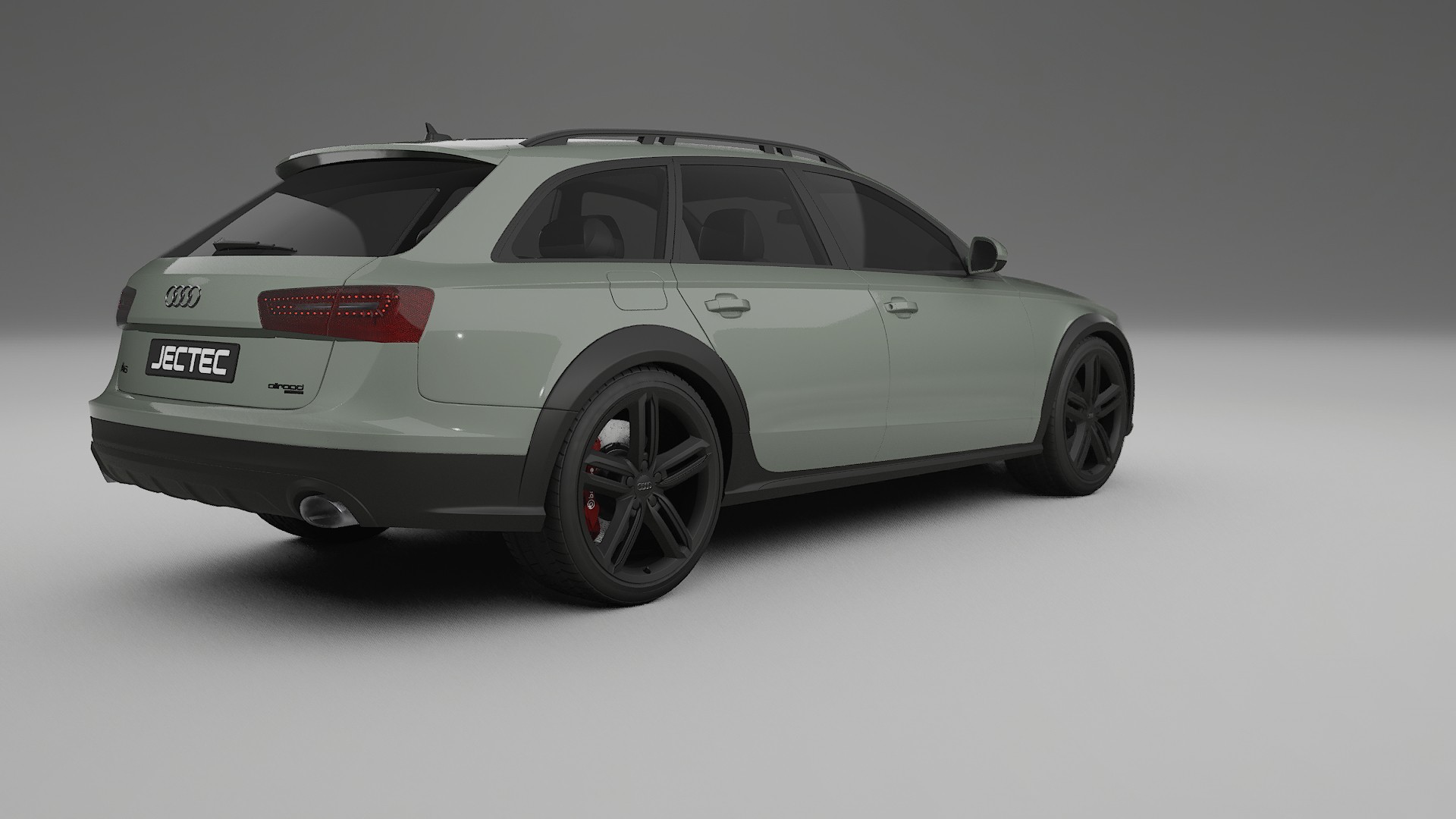 Audi A6 Allroad C7 prefacelift pre LCI TPU Lakbeschermingsfolie | SLATE Kleurveranderende PPF – Volledig Voorgesneden Kit