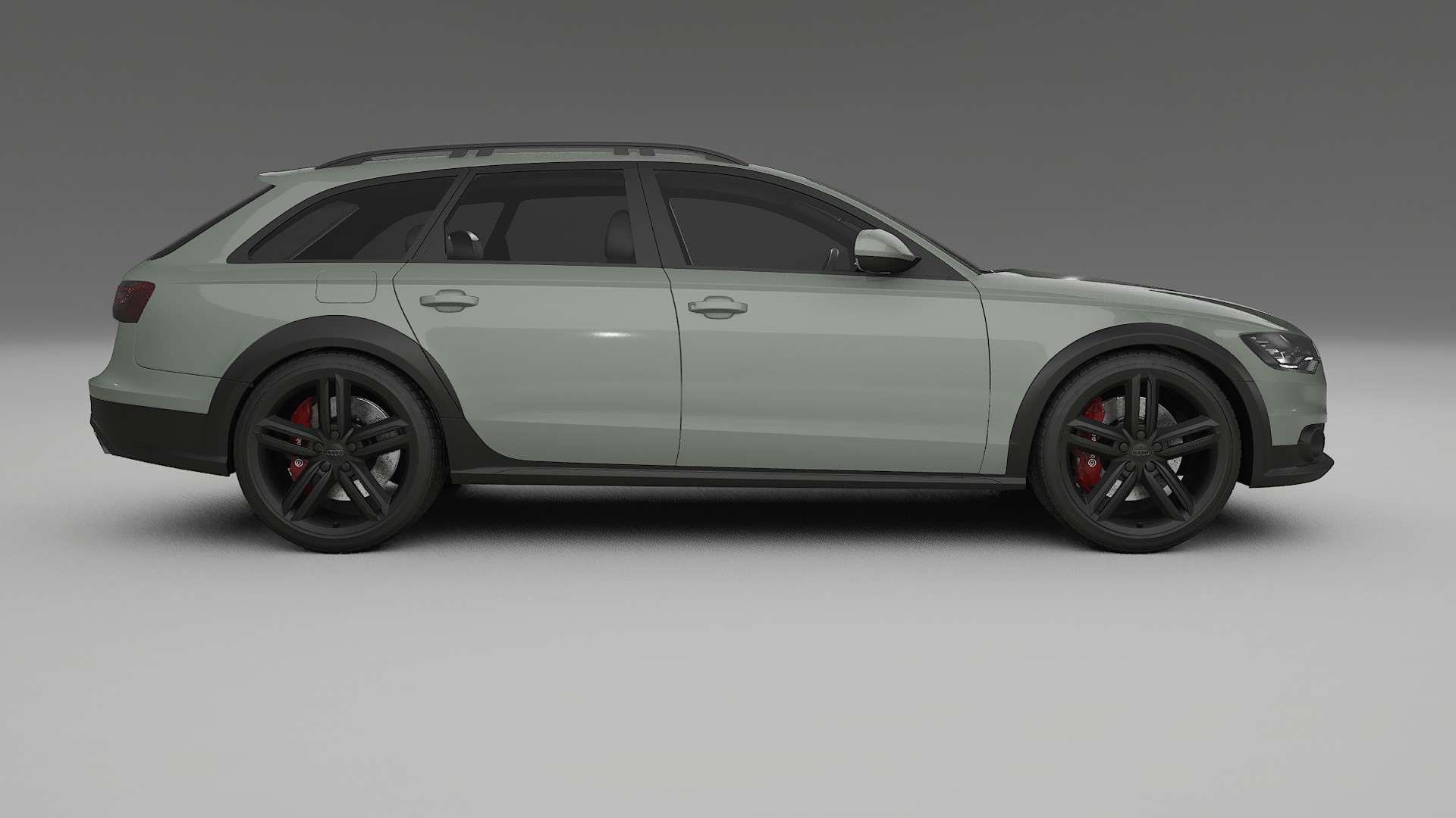Audi A6 Allroad C7 prefacelift pre LCI TPU Lakbeschermingsfolie | SLATE Kleurveranderende PPF – Volledig Voorgesneden Kit