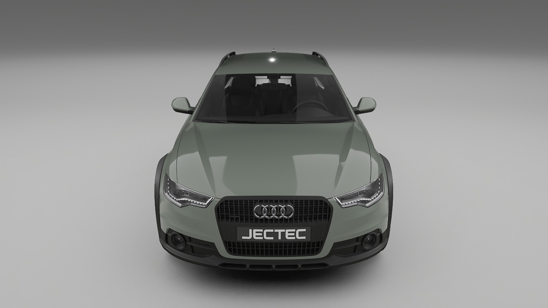 Audi A6 Allroad C7 prefacelift pre LCI TPU Lakbeschermingsfolie | SLATE Kleurveranderende PPF – Volledig Voorgesneden Kit