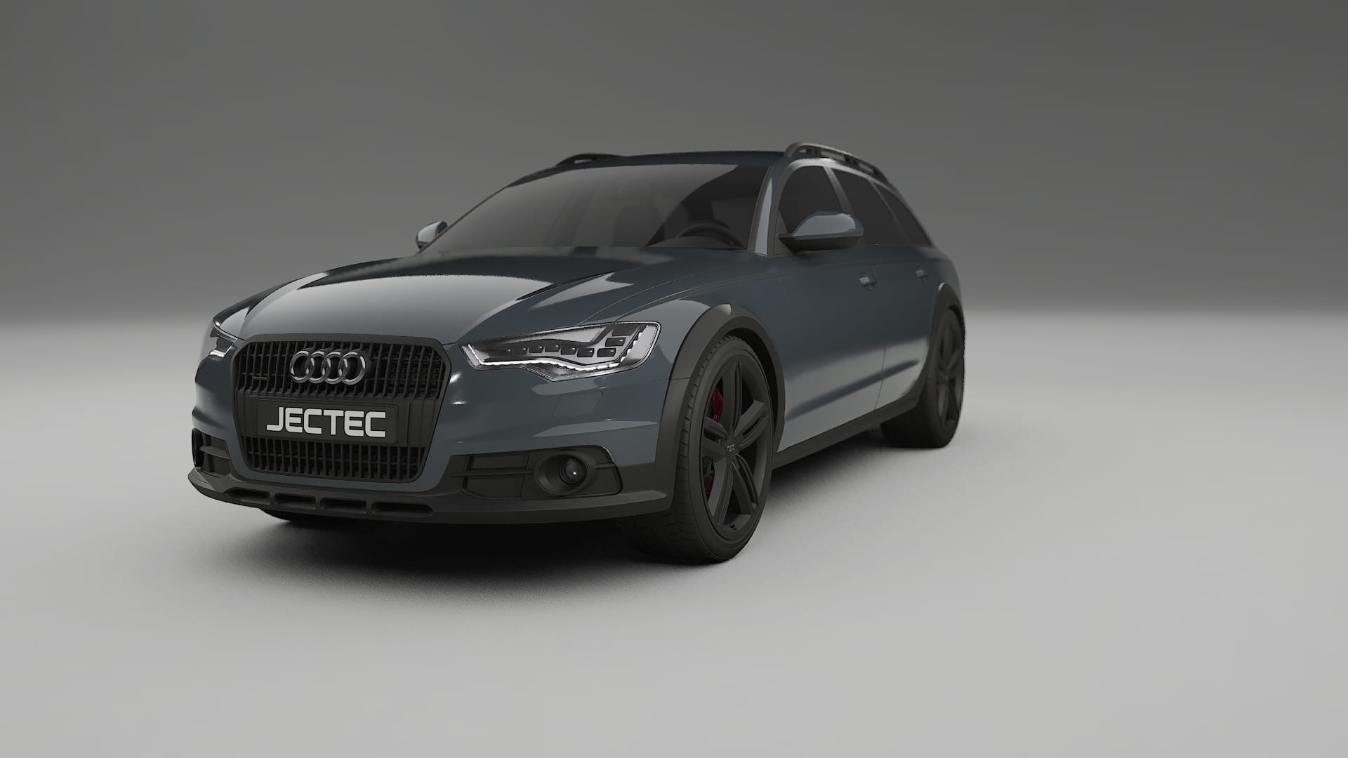 Audi A6 Allroad C7 prefacelift pre LCI TPU Lakbeschermingsfolie | GRANITE Kleurveranderende PPF – Volledig Voorgesneden Kit