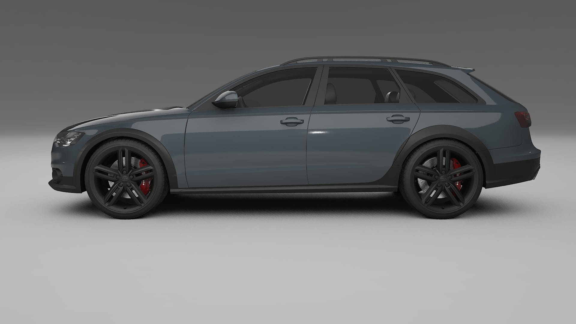 Audi A6 Allroad C7 prefacelift pre LCI TPU Lakbeschermingsfolie | GRANITE Kleurveranderende PPF – Volledig Voorgesneden Kit