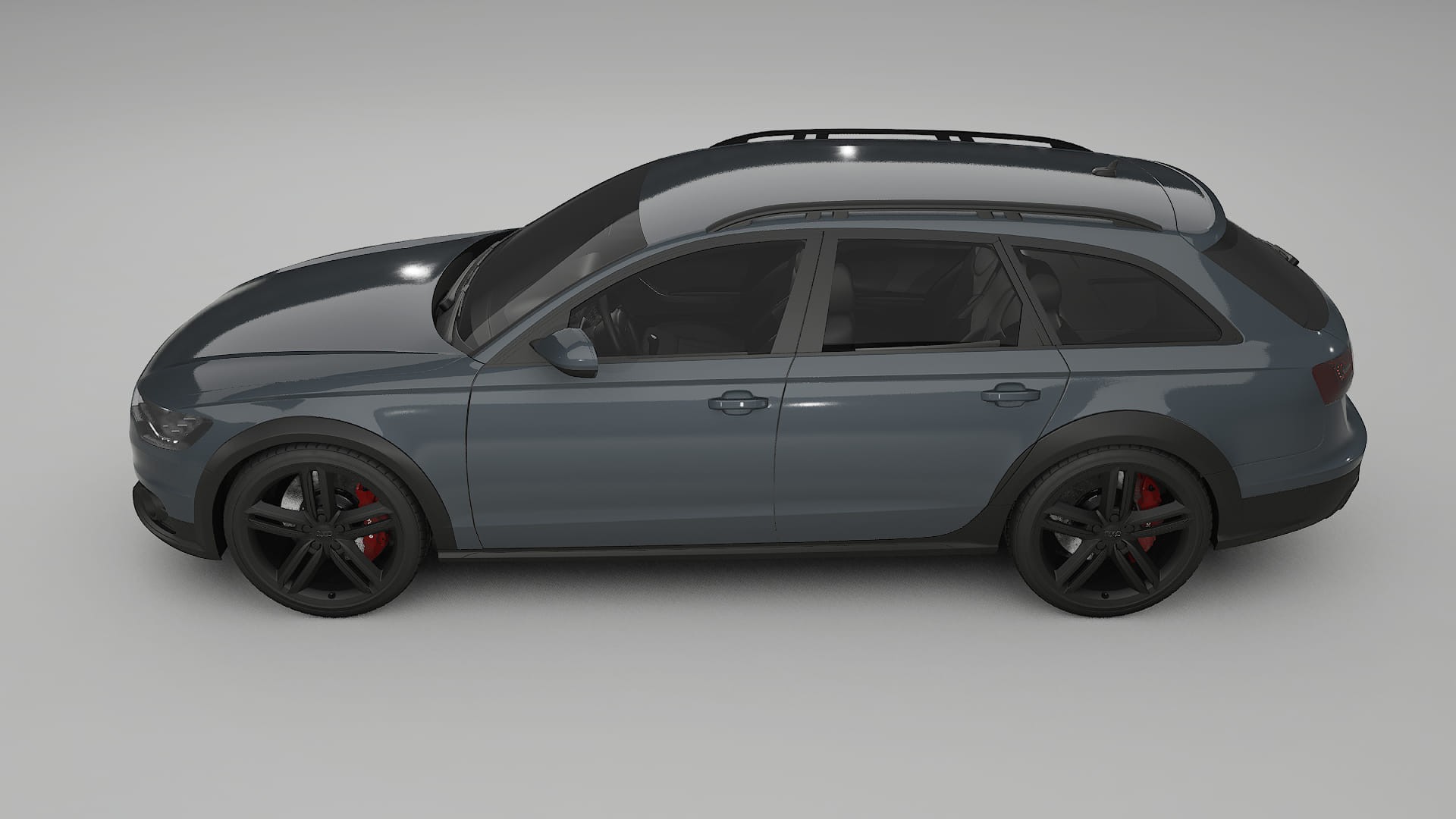 Audi A6 Allroad C7 prefacelift pre LCI TPU Lakbeschermingsfolie | GRANITE Kleurveranderende PPF – Volledig Voorgesneden Kit