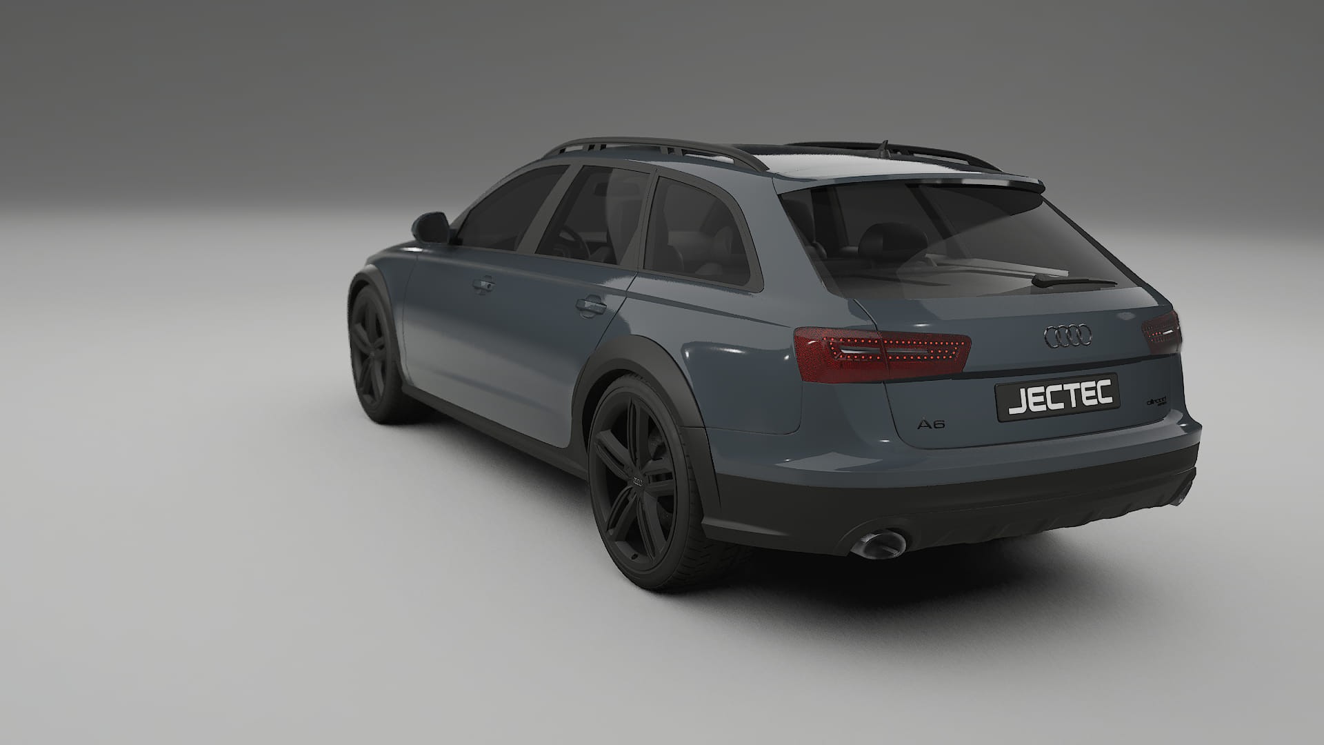 Audi A6 Allroad C7 prefacelift pre LCI TPU Lakbeschermingsfolie | GRANITE Kleurveranderende PPF – Volledig Voorgesneden Kit