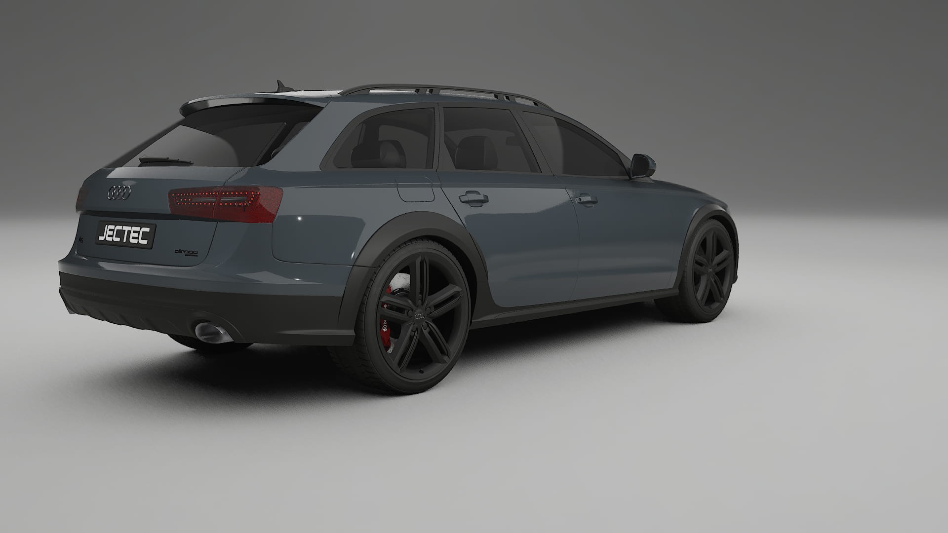 Audi A6 Allroad C7 prefacelift pre LCI TPU Lakbeschermingsfolie | GRANITE Kleurveranderende PPF – Volledig Voorgesneden Kit