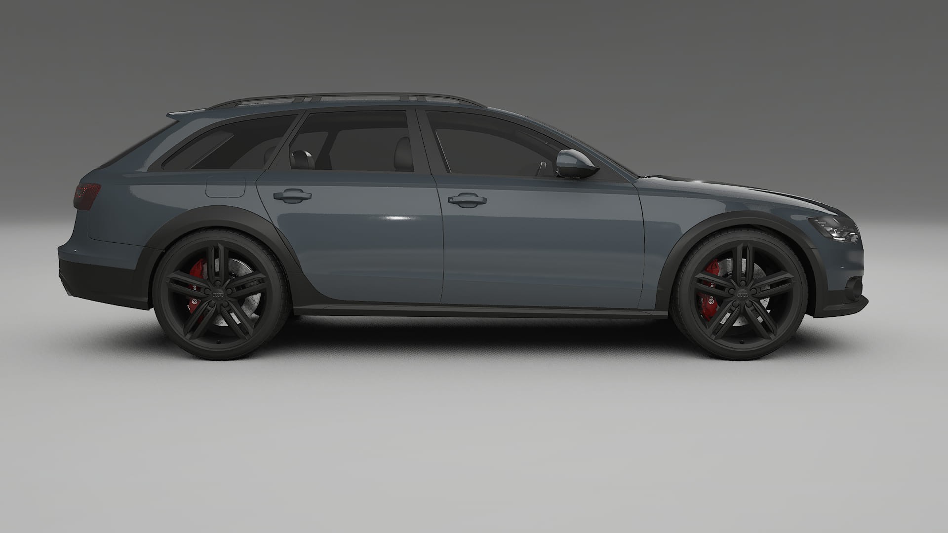 Audi A6 Allroad C7 prefacelift pre LCI TPU Lakbeschermingsfolie | GRANITE Kleurveranderende PPF – Volledig Voorgesneden Kit