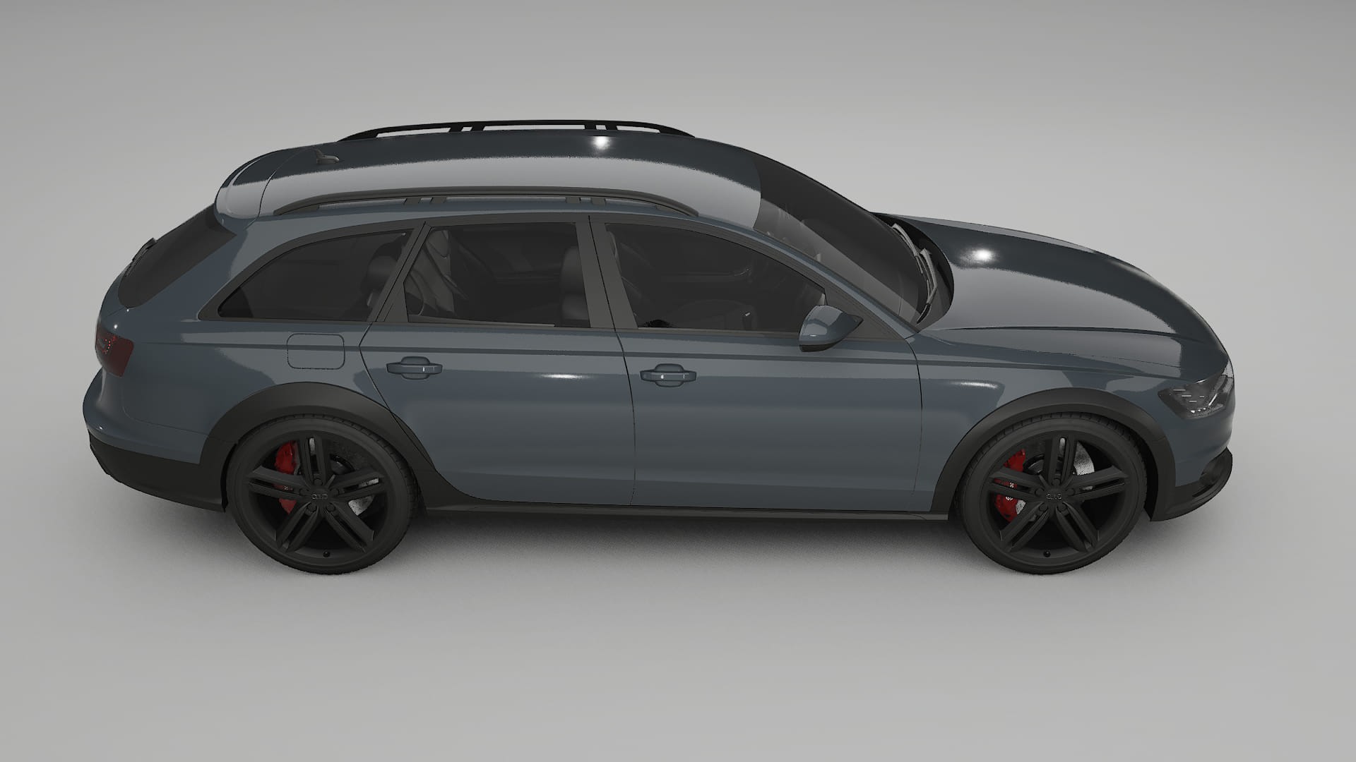 Audi A6 Allroad C7 prefacelift pre LCI TPU Lakbeschermingsfolie | GRANITE Kleurveranderende PPF – Volledig Voorgesneden Kit