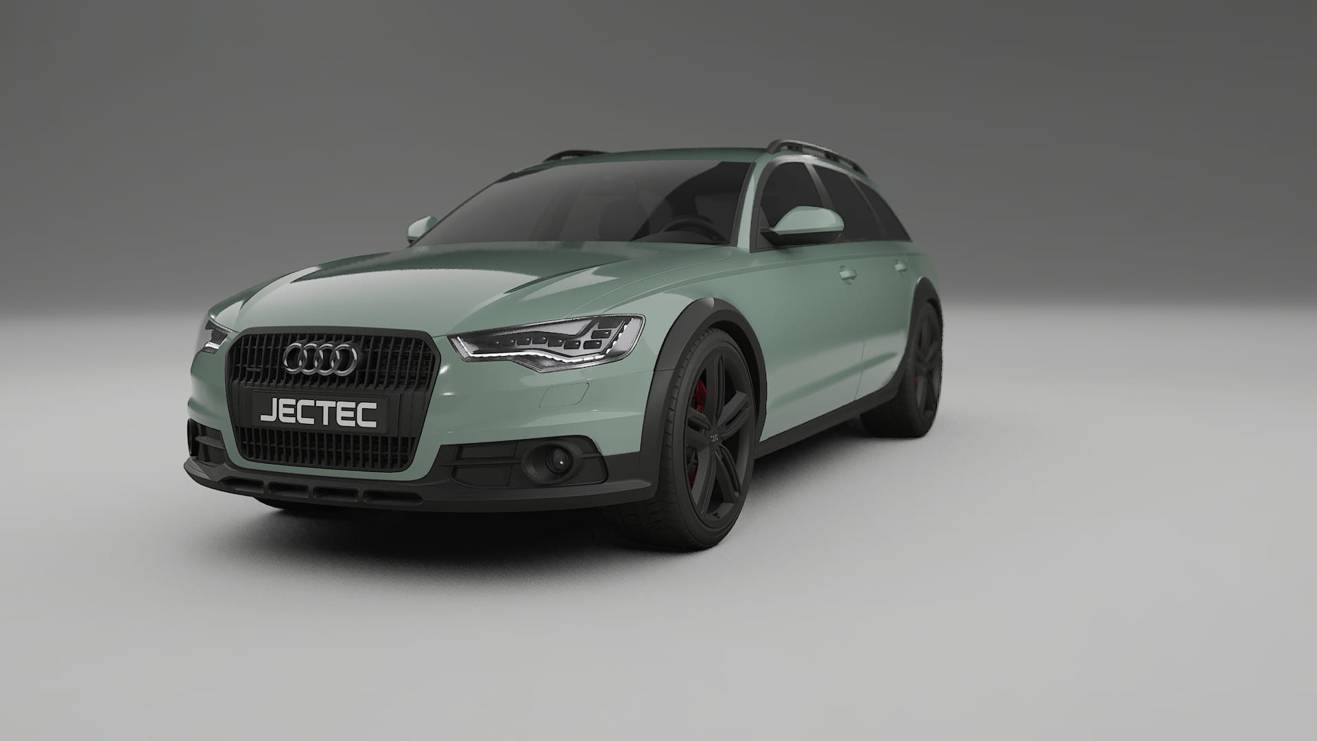 Audi A6 Allroad C7 prefacelift pre LCI TPU Lakbeschermingsfolie | CINDER Kleurveranderende PPF – Volledig Voorgesneden Kit