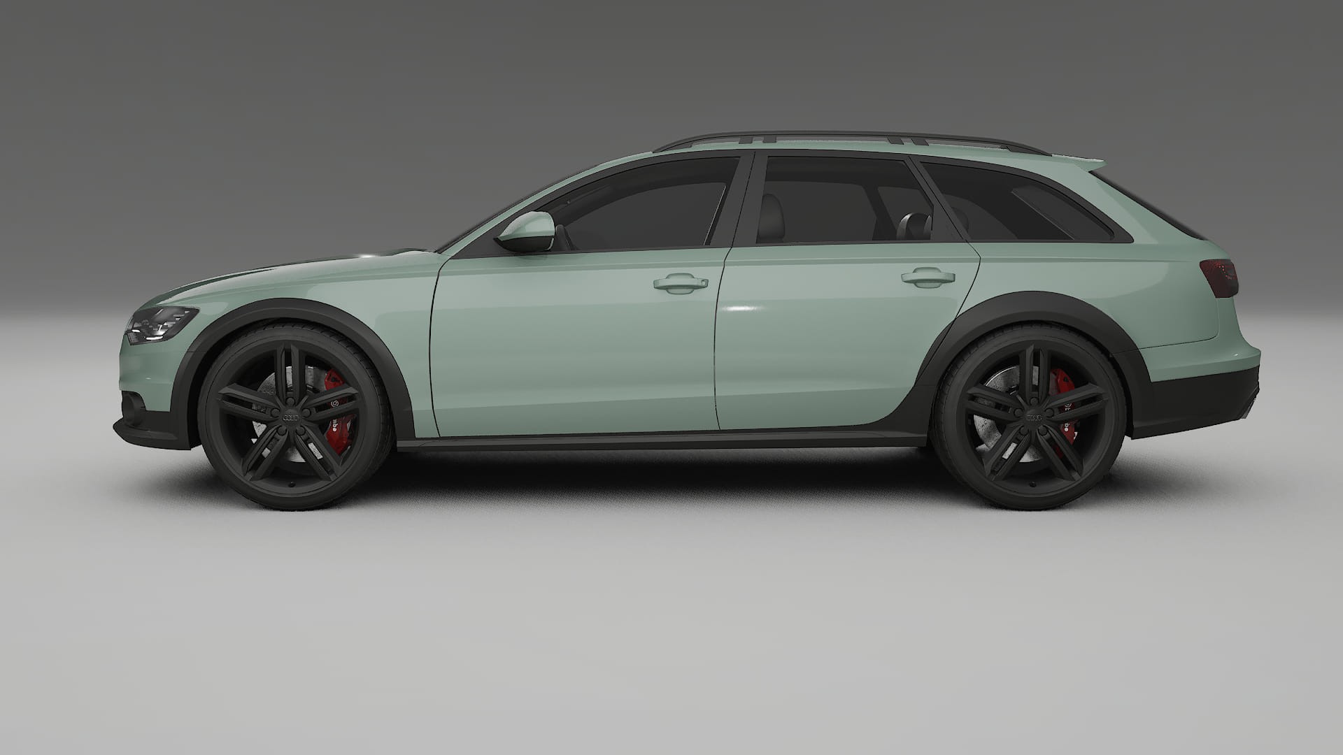 Audi A6 Allroad C7 prefacelift pre LCI TPU Lakbeschermingsfolie | CINDER Kleurveranderende PPF – Volledig Voorgesneden Kit