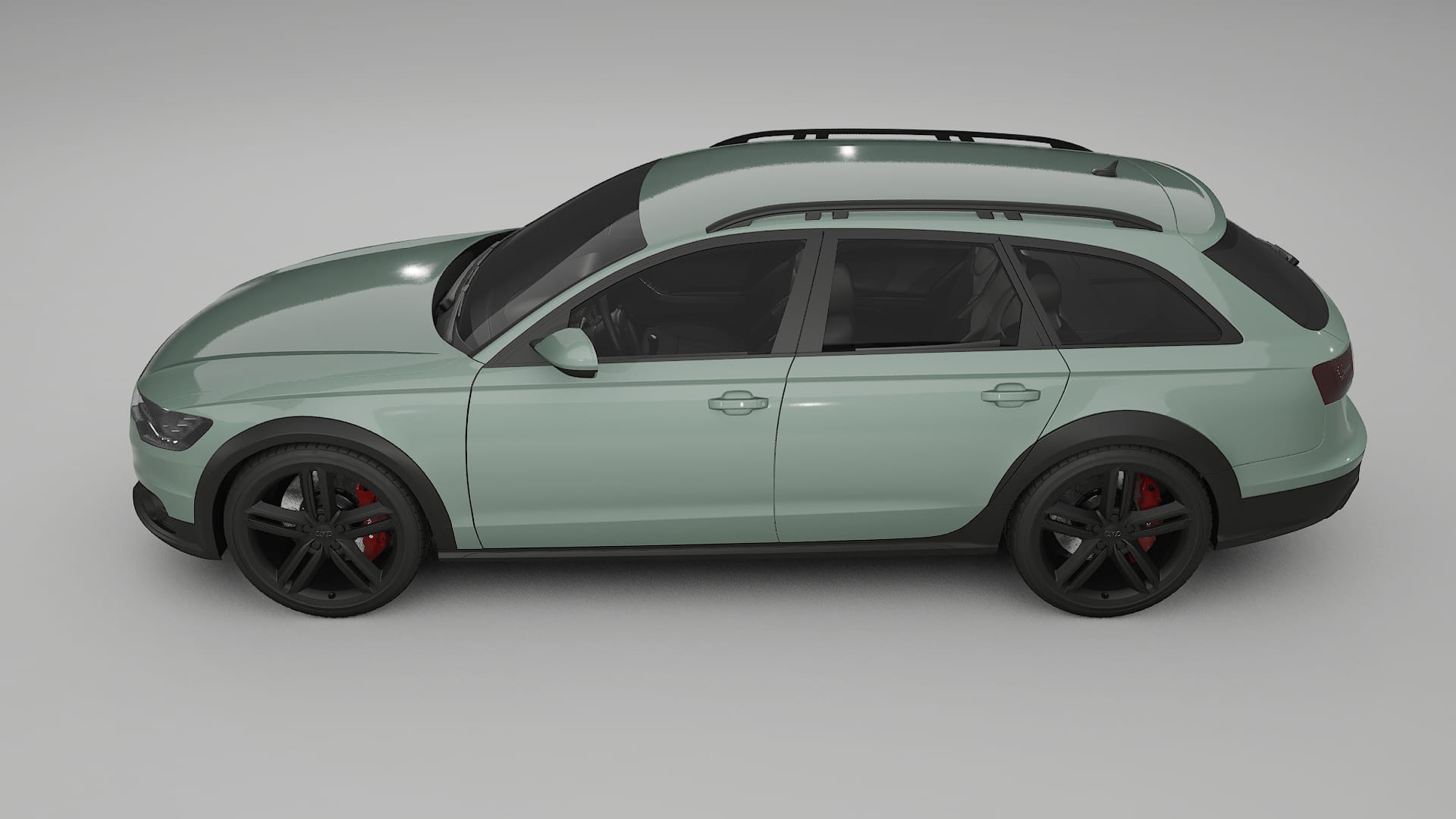 Audi A6 Allroad C7 prefacelift pre LCI TPU Lakbeschermingsfolie | CINDER Kleurveranderende PPF – Volledig Voorgesneden Kit