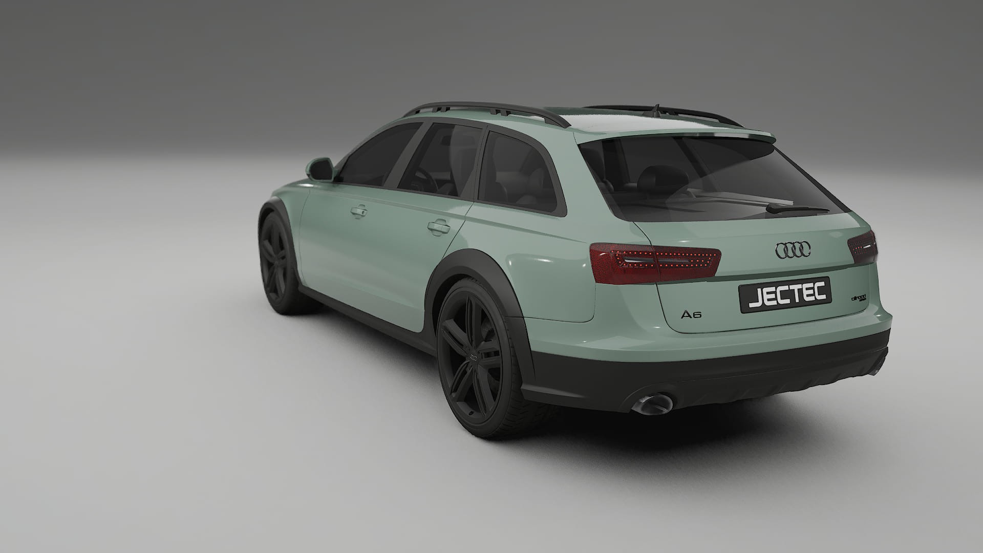 Audi A6 Allroad C7 prefacelift pre LCI TPU Lakbeschermingsfolie | CINDER Kleurveranderende PPF – Volledig Voorgesneden Kit