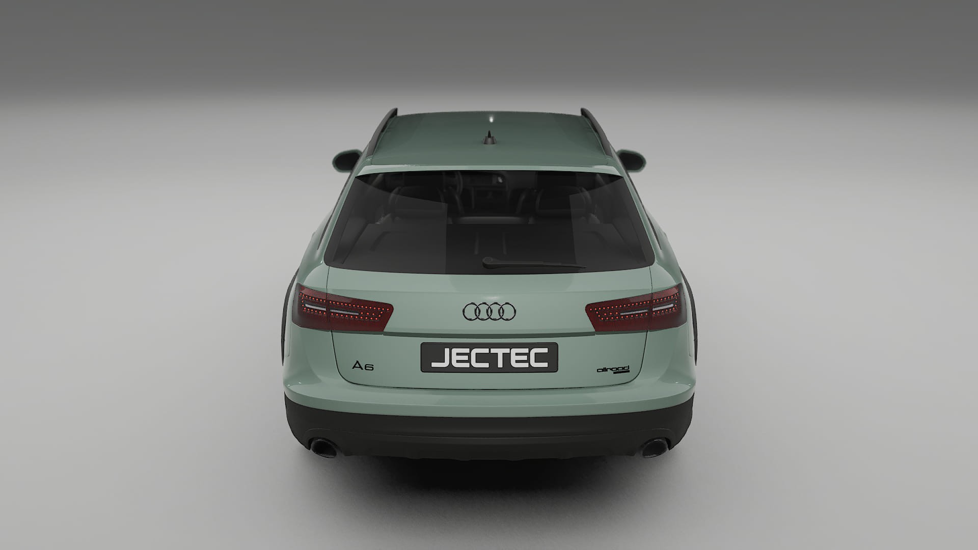 Audi A6 Allroad C7 prefacelift pre LCI TPU Lakbeschermingsfolie | CINDER Kleurveranderende PPF – Volledig Voorgesneden Kit