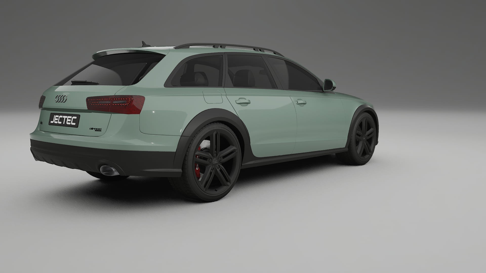 Audi A6 Allroad C7 prefacelift pre LCI TPU Lakbeschermingsfolie | CINDER Kleurveranderende PPF – Volledig Voorgesneden Kit