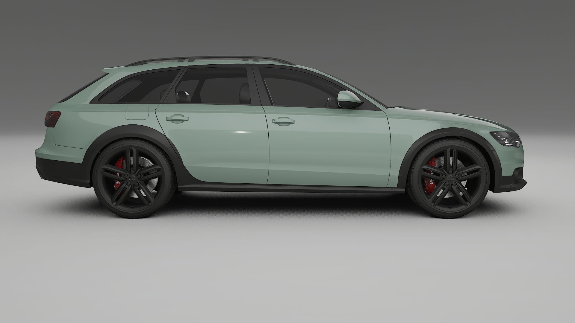 Audi A6 Allroad C7 prefacelift pre LCI TPU Lakbeschermingsfolie | CINDER Kleurveranderende PPF – Volledig Voorgesneden Kit