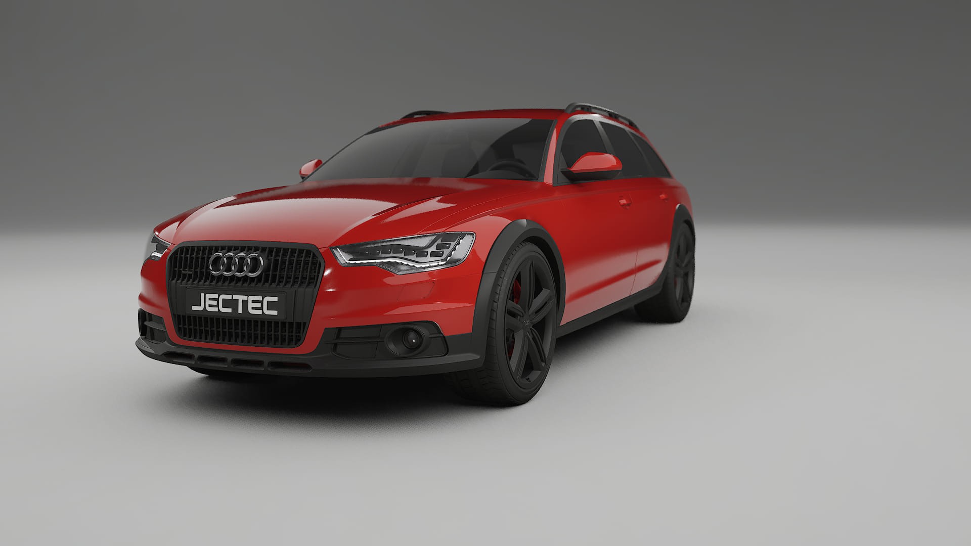 Audi A6 Allroad C7 prefacelift pre LCI TPU Lakbeschermingsfolie | BLAZE Kleurveranderende PPF – Volledig Voorgesneden Kit