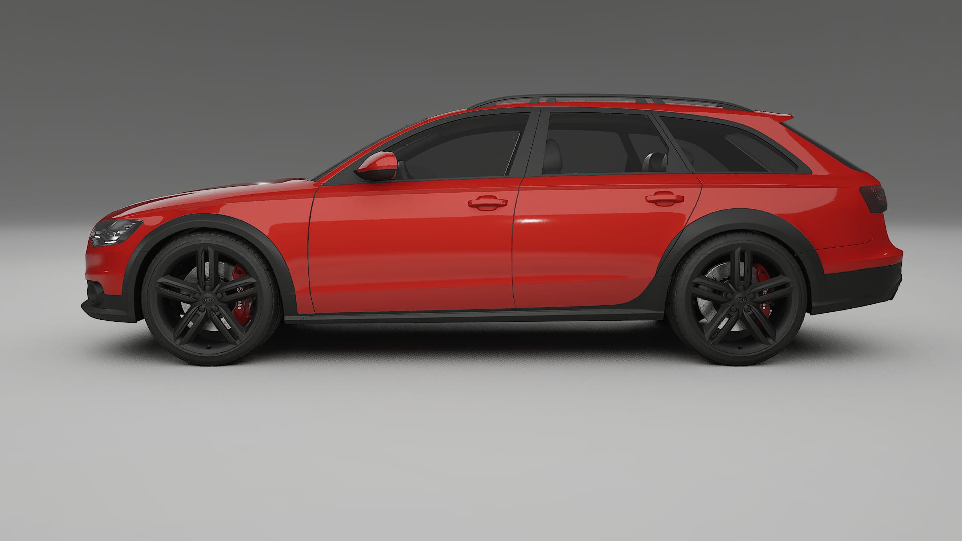 Audi A6 Allroad C7 prefacelift pre LCI TPU Lakbeschermingsfolie | BLAZE Kleurveranderende PPF – Volledig Voorgesneden Kit