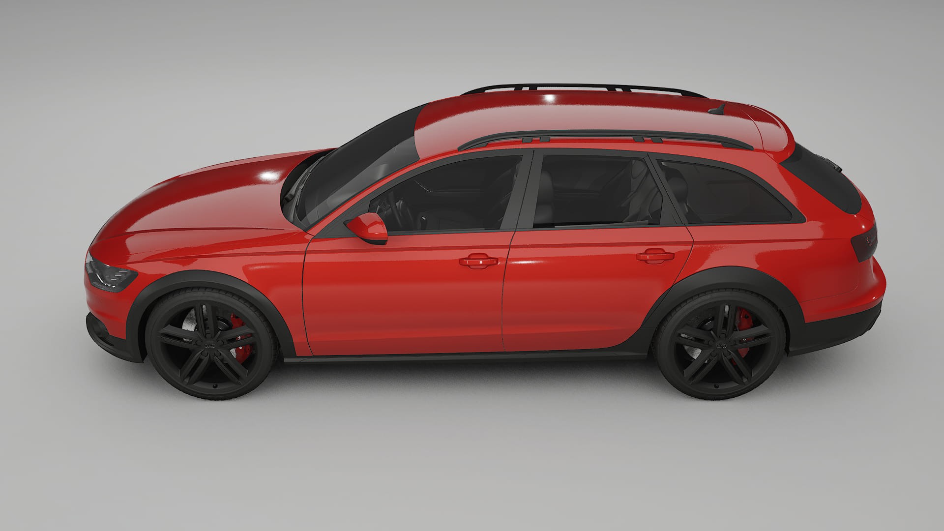 Audi A6 Allroad C7 prefacelift pre LCI TPU Lakbeschermingsfolie | BLAZE Kleurveranderende PPF – Volledig Voorgesneden Kit