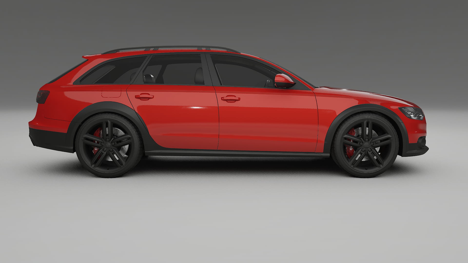 Audi A6 Allroad C7 prefacelift pre LCI TPU Lakbeschermingsfolie | BLAZE Kleurveranderende PPF – Volledig Voorgesneden Kit