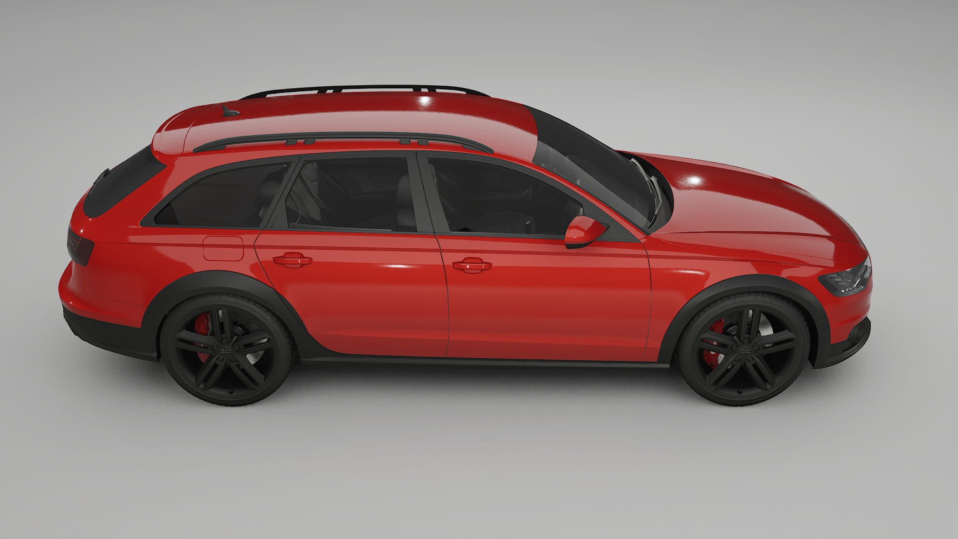 Audi A6 Allroad C7 prefacelift pre LCI TPU Lakbeschermingsfolie | BLAZE Kleurveranderende PPF – Volledig Voorgesneden Kit