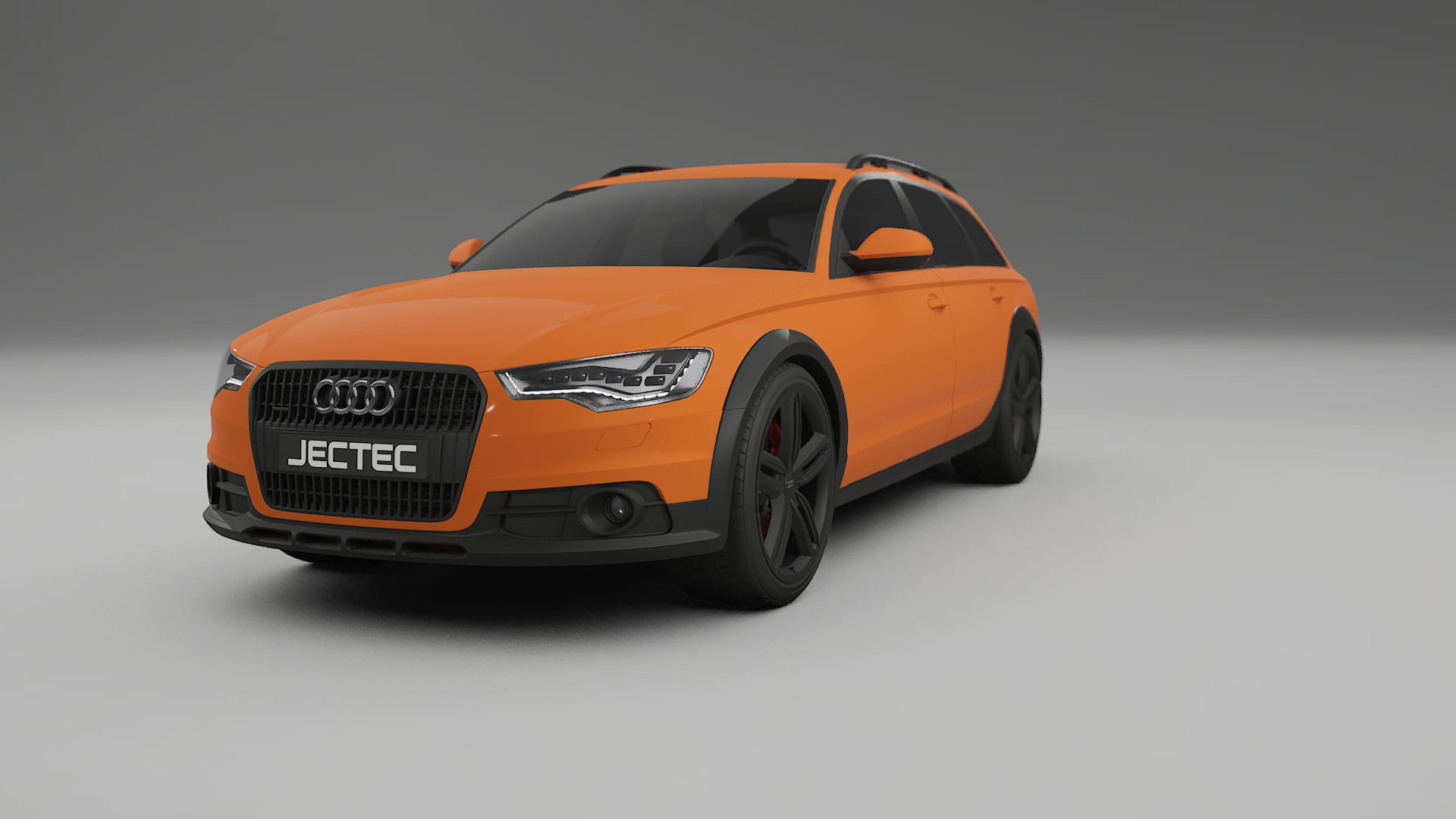 Audi A6 Allroad C7 prefacelift pre LCI TPU Lakbeschermingsfolie | ROCKET Kleurveranderende PPF – Volledig Voorgesneden Kit