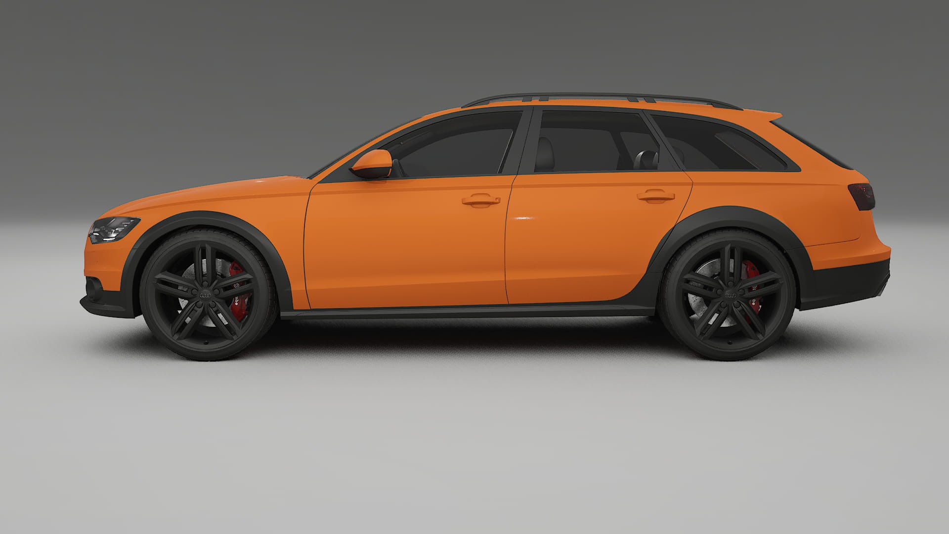 Audi A6 Allroad C7 prefacelift pre LCI TPU Lakbeschermingsfolie | ROCKET Kleurveranderende PPF – Volledig Voorgesneden Kit