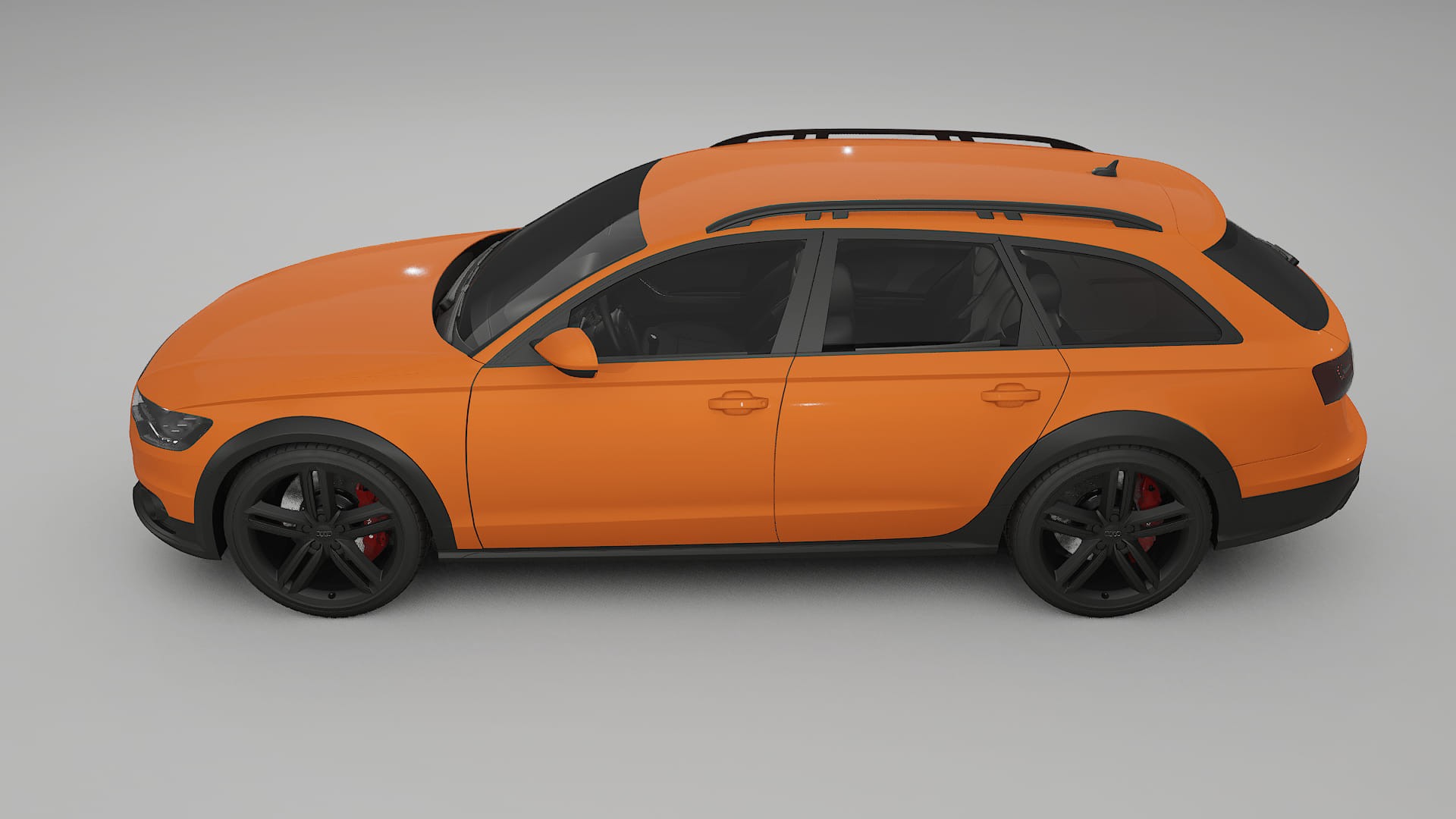 Audi A6 Allroad C7 prefacelift pre LCI TPU Lakbeschermingsfolie | ROCKET Kleurveranderende PPF – Volledig Voorgesneden Kit