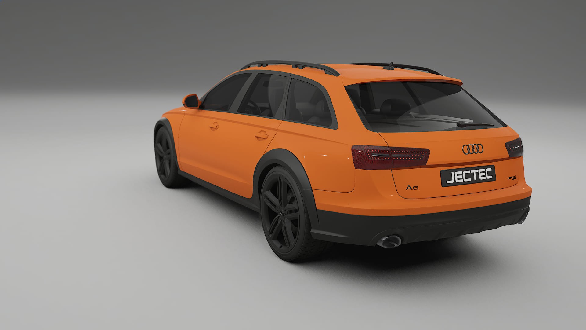 Audi A6 Allroad C7 prefacelift pre LCI TPU Lakbeschermingsfolie | ROCKET Kleurveranderende PPF – Volledig Voorgesneden Kit