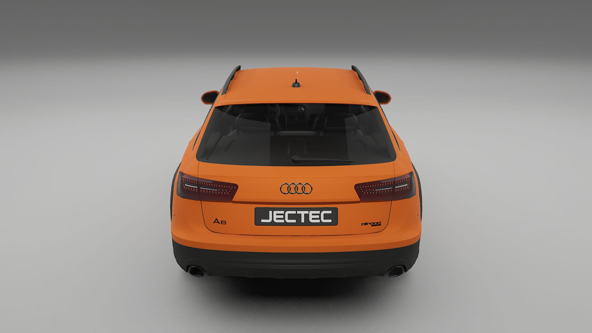 Audi A6 Allroad C7 prefacelift pre LCI TPU Lakbeschermingsfolie | ROCKET Kleurveranderende PPF – Volledig Voorgesneden Kit
