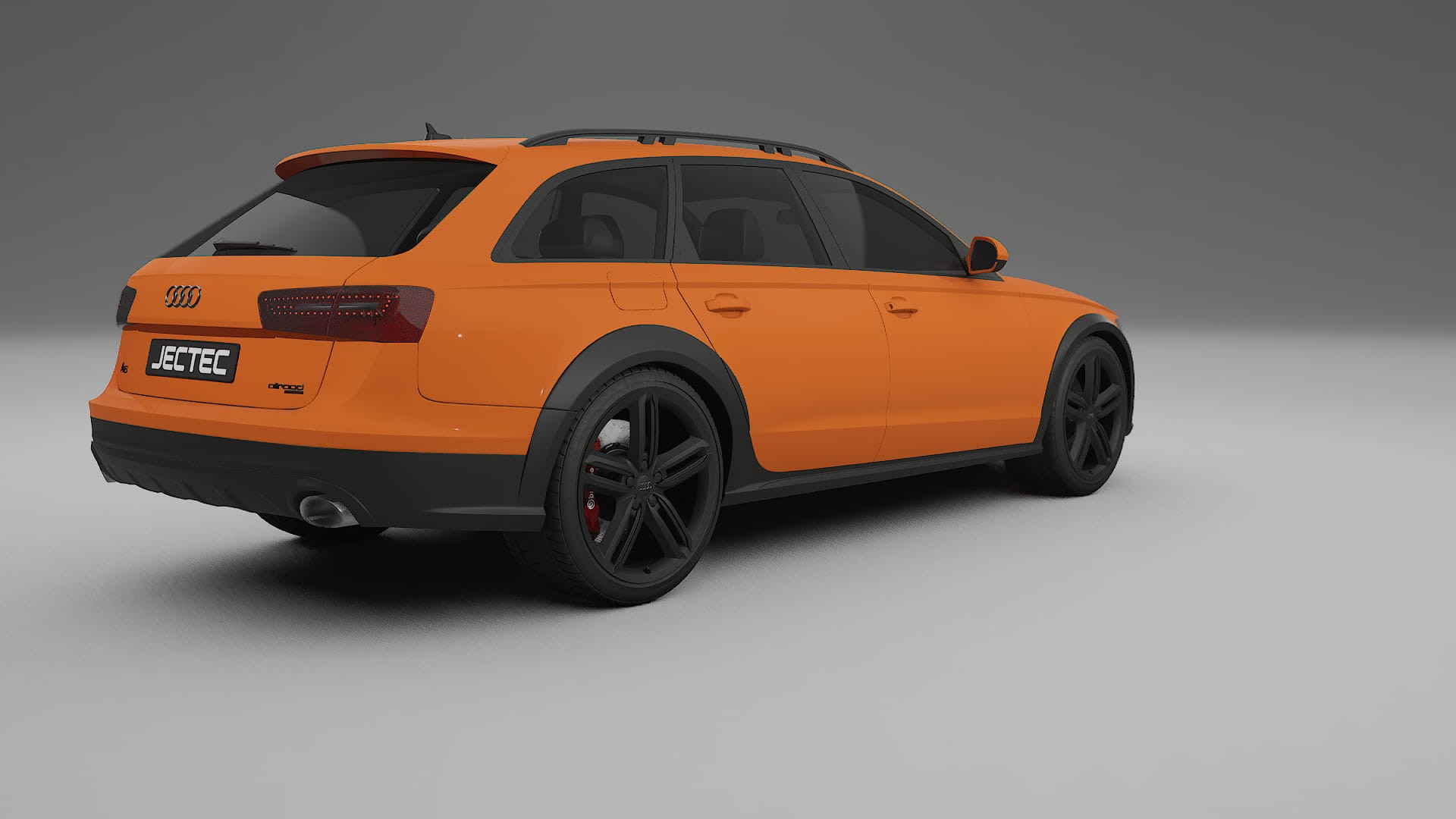Audi A6 Allroad C7 prefacelift pre LCI TPU Lakbeschermingsfolie | ROCKET Kleurveranderende PPF – Volledig Voorgesneden Kit