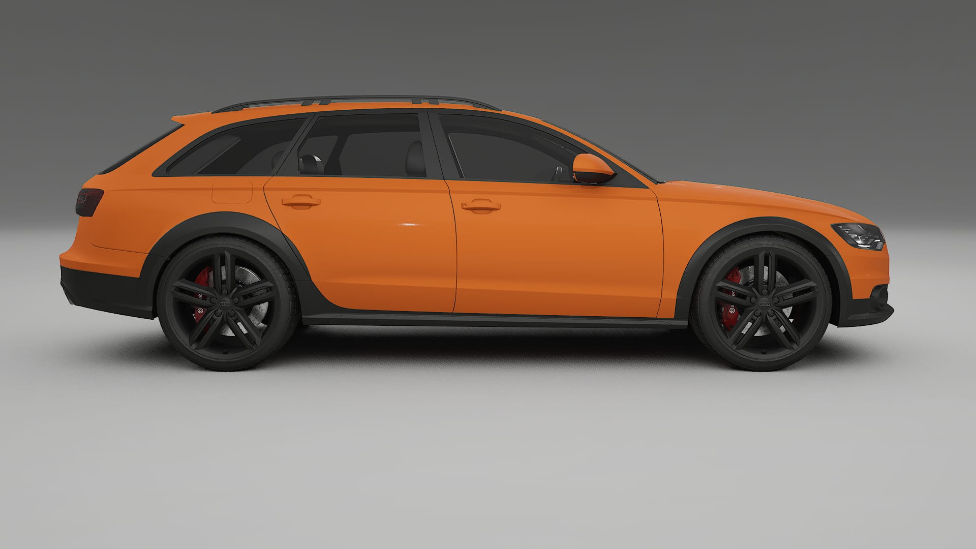 Audi A6 Allroad C7 prefacelift pre LCI TPU Lakbeschermingsfolie | ROCKET Kleurveranderende PPF – Volledig Voorgesneden Kit
