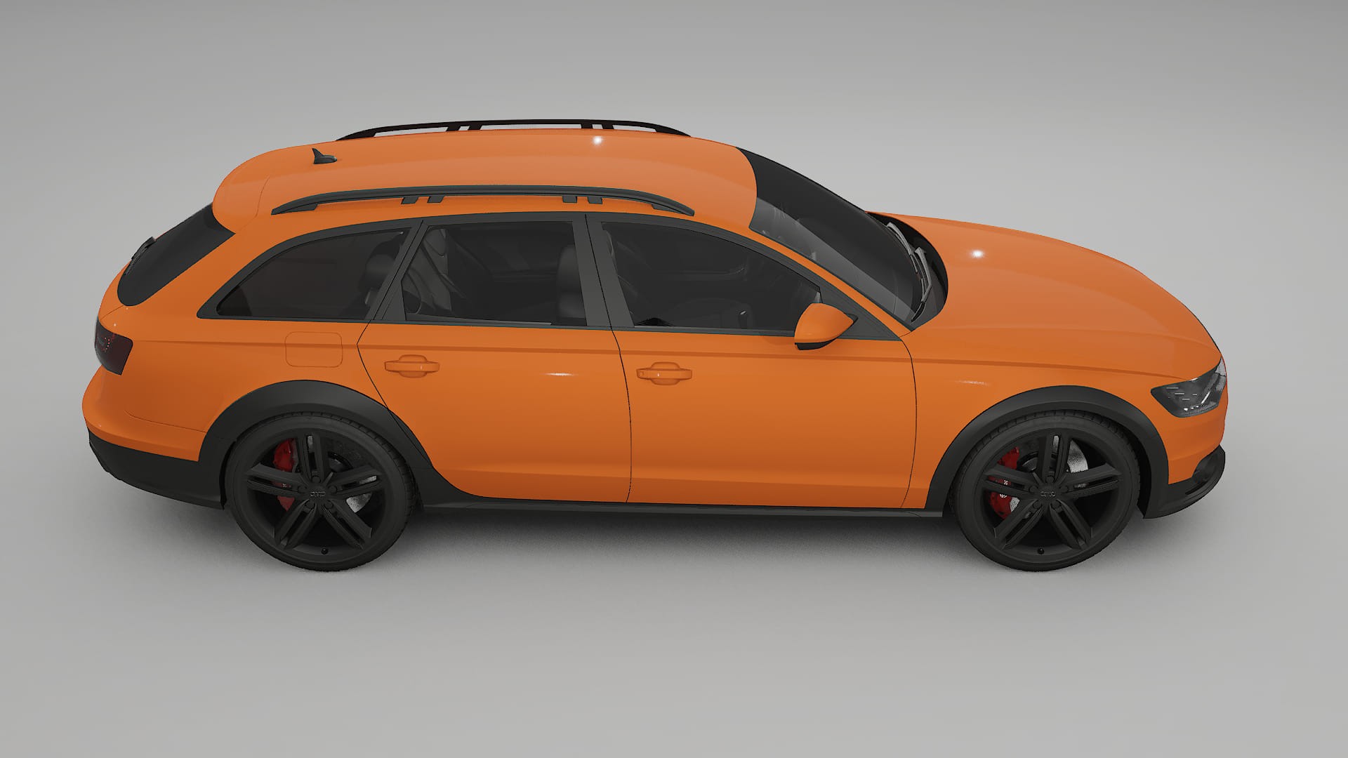 Audi A6 Allroad C7 prefacelift pre LCI TPU Lakbeschermingsfolie | ROCKET Kleurveranderende PPF – Volledig Voorgesneden Kit