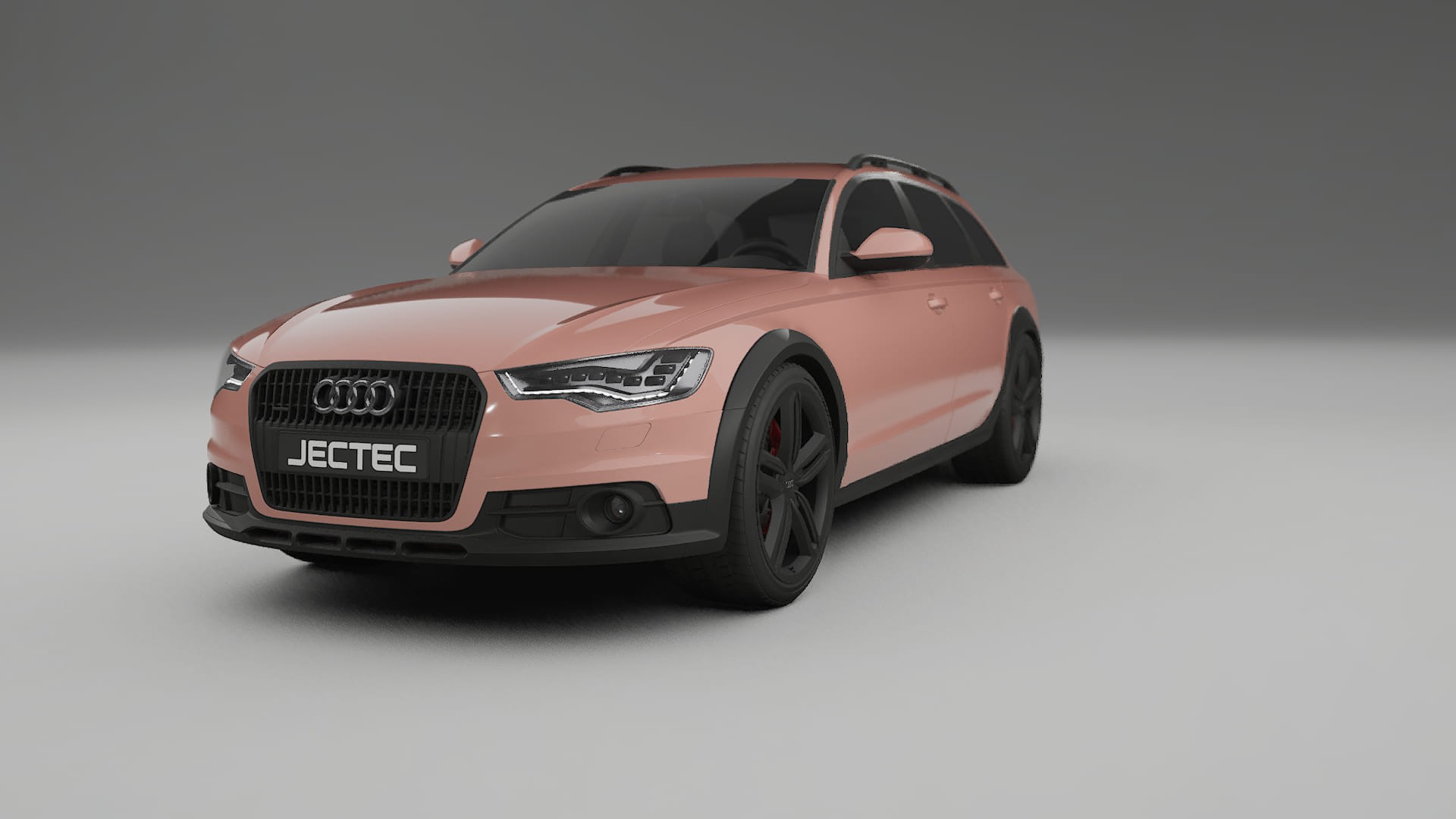 Audi A6 Allroad C7 prefacelift pre LCI TPU Lakbeschermingsfolie | BLUSH Kleurveranderende PPF – Volledig Voorgesneden Kit
