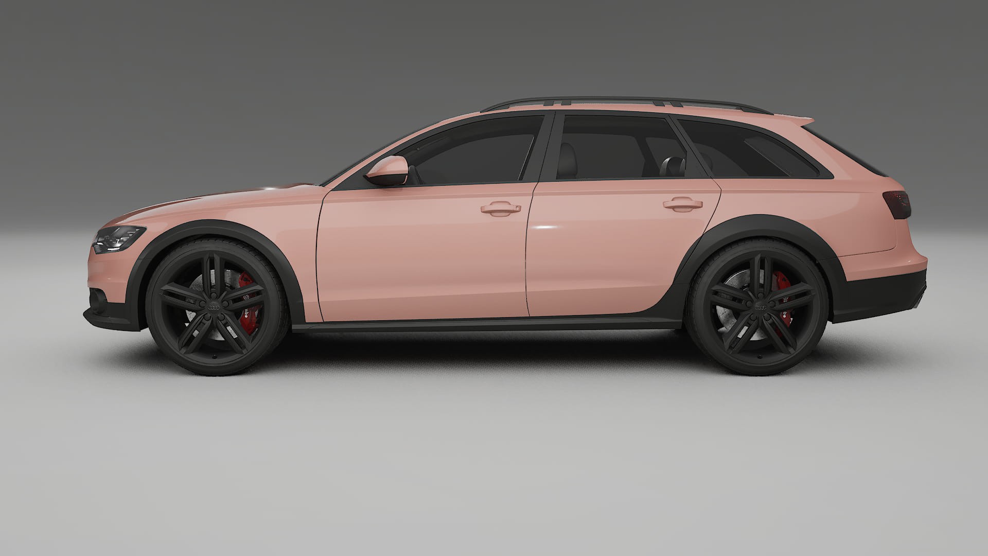 Audi A6 Allroad C7 prefacelift pre LCI TPU Lakbeschermingsfolie | BLUSH Kleurveranderende PPF – Volledig Voorgesneden Kit