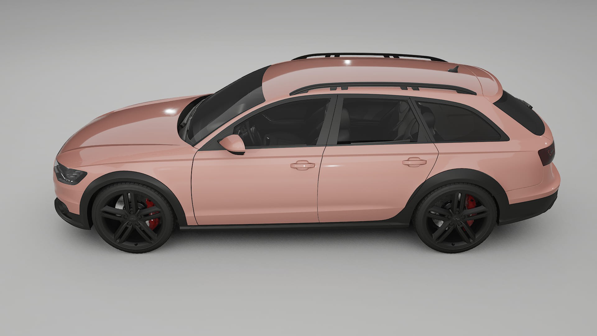 Audi A6 Allroad C7 prefacelift pre LCI TPU Lakbeschermingsfolie | BLUSH Kleurveranderende PPF – Volledig Voorgesneden Kit