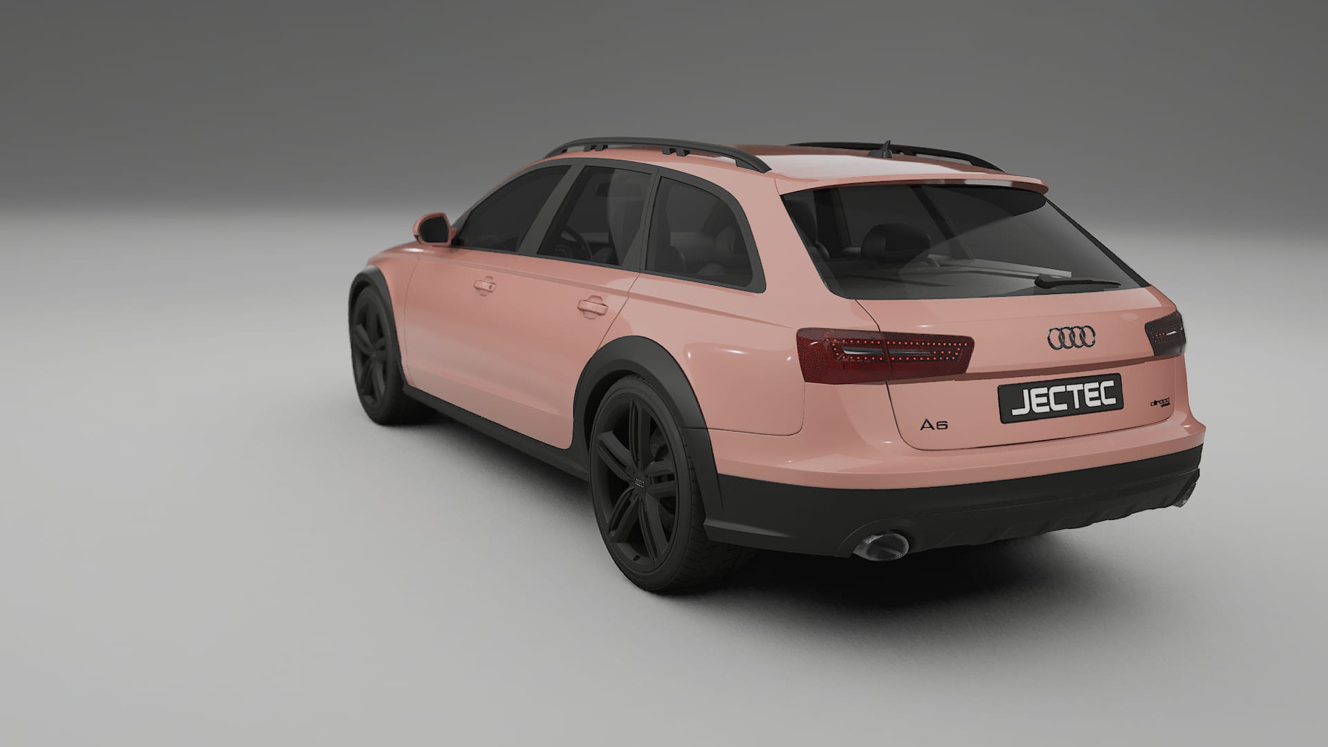 Audi A6 Allroad C7 prefacelift pre LCI TPU Lakbeschermingsfolie | BLUSH Kleurveranderende PPF – Volledig Voorgesneden Kit