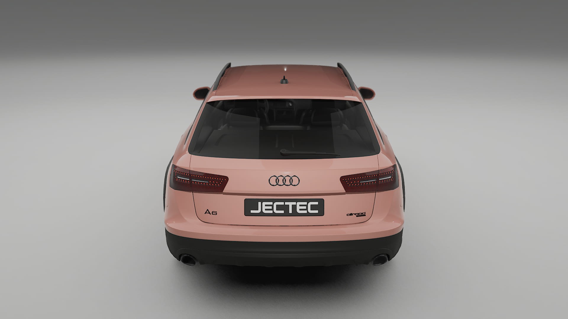 Audi A6 Allroad C7 prefacelift pre LCI TPU Lakbeschermingsfolie | BLUSH Kleurveranderende PPF – Volledig Voorgesneden Kit