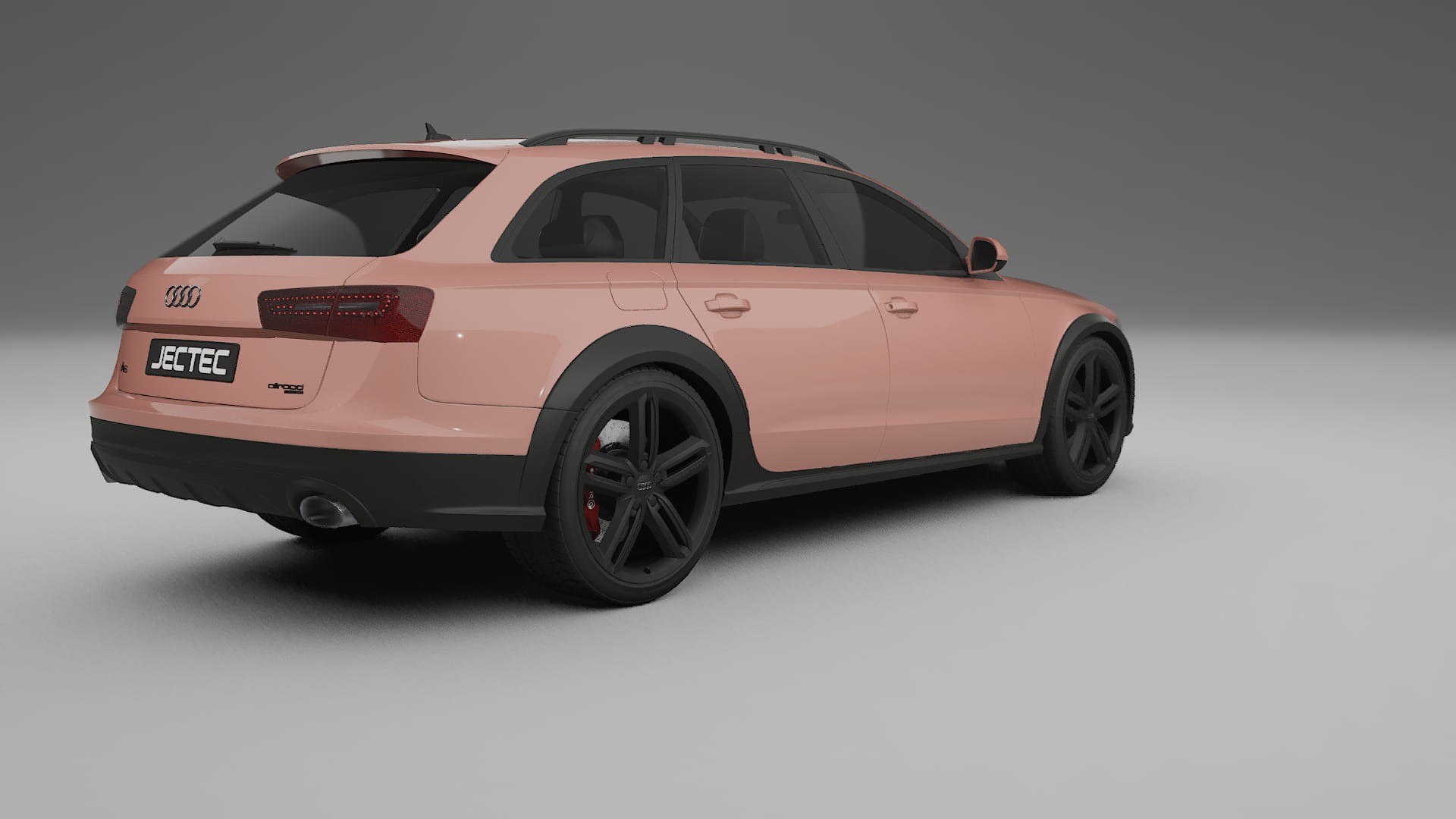 Audi A6 Allroad C7 prefacelift pre LCI TPU Lakbeschermingsfolie | BLUSH Kleurveranderende PPF – Volledig Voorgesneden Kit