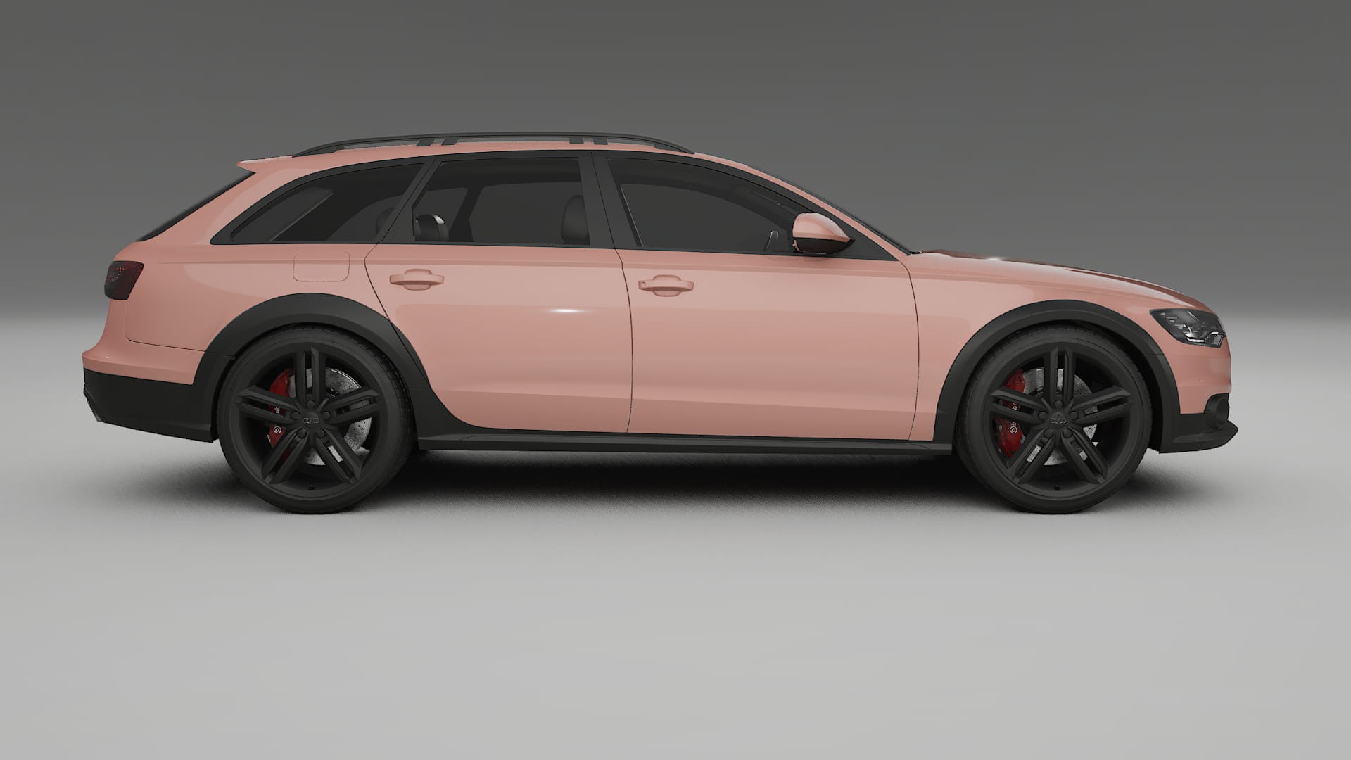 Audi A6 Allroad C7 prefacelift pre LCI TPU Lakbeschermingsfolie | BLUSH Kleurveranderende PPF – Volledig Voorgesneden Kit