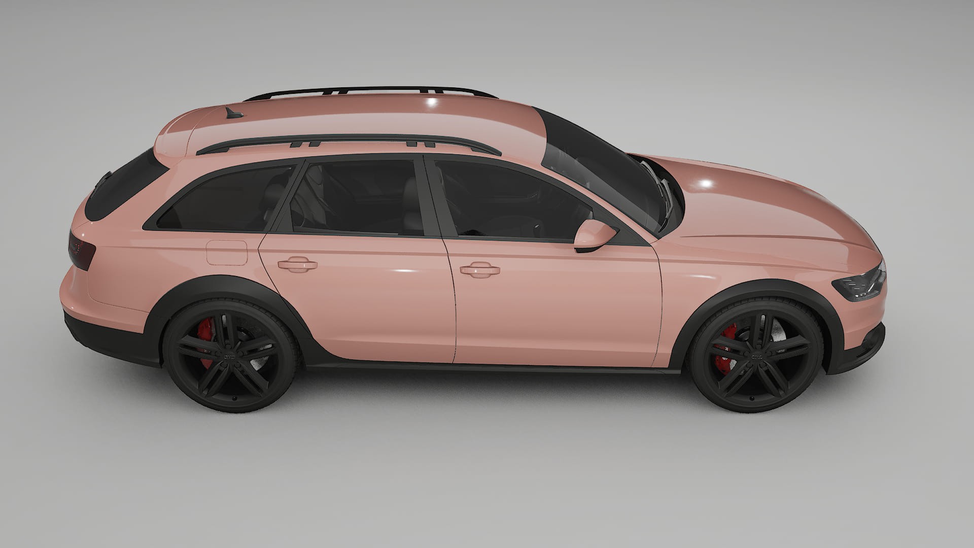 Audi A6 Allroad C7 prefacelift pre LCI TPU Lakbeschermingsfolie | BLUSH Kleurveranderende PPF – Volledig Voorgesneden Kit