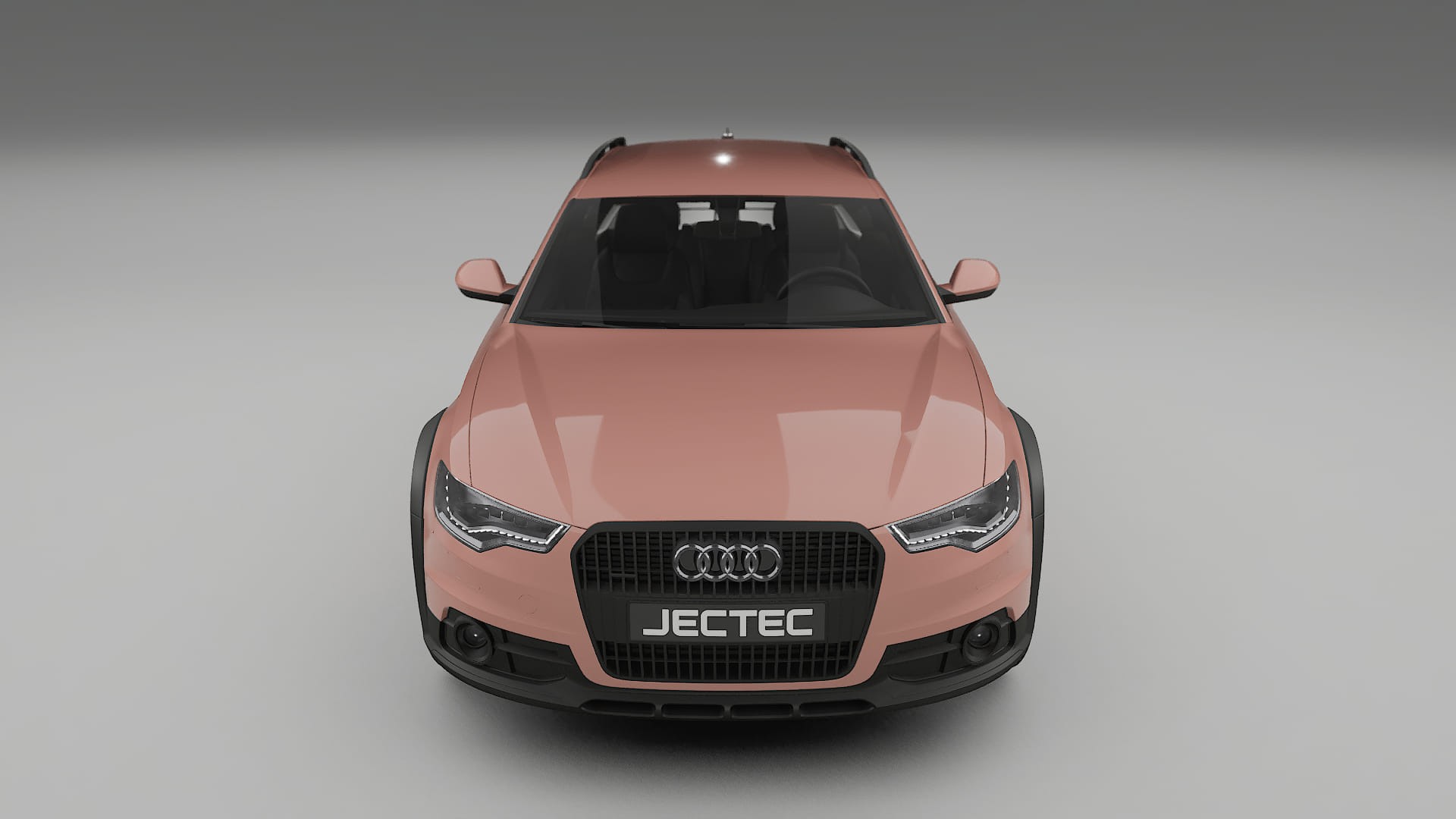 Audi A6 Allroad C7 prefacelift pre LCI TPU Lakbeschermingsfolie | BLUSH Kleurveranderende PPF – Volledig Voorgesneden Kit