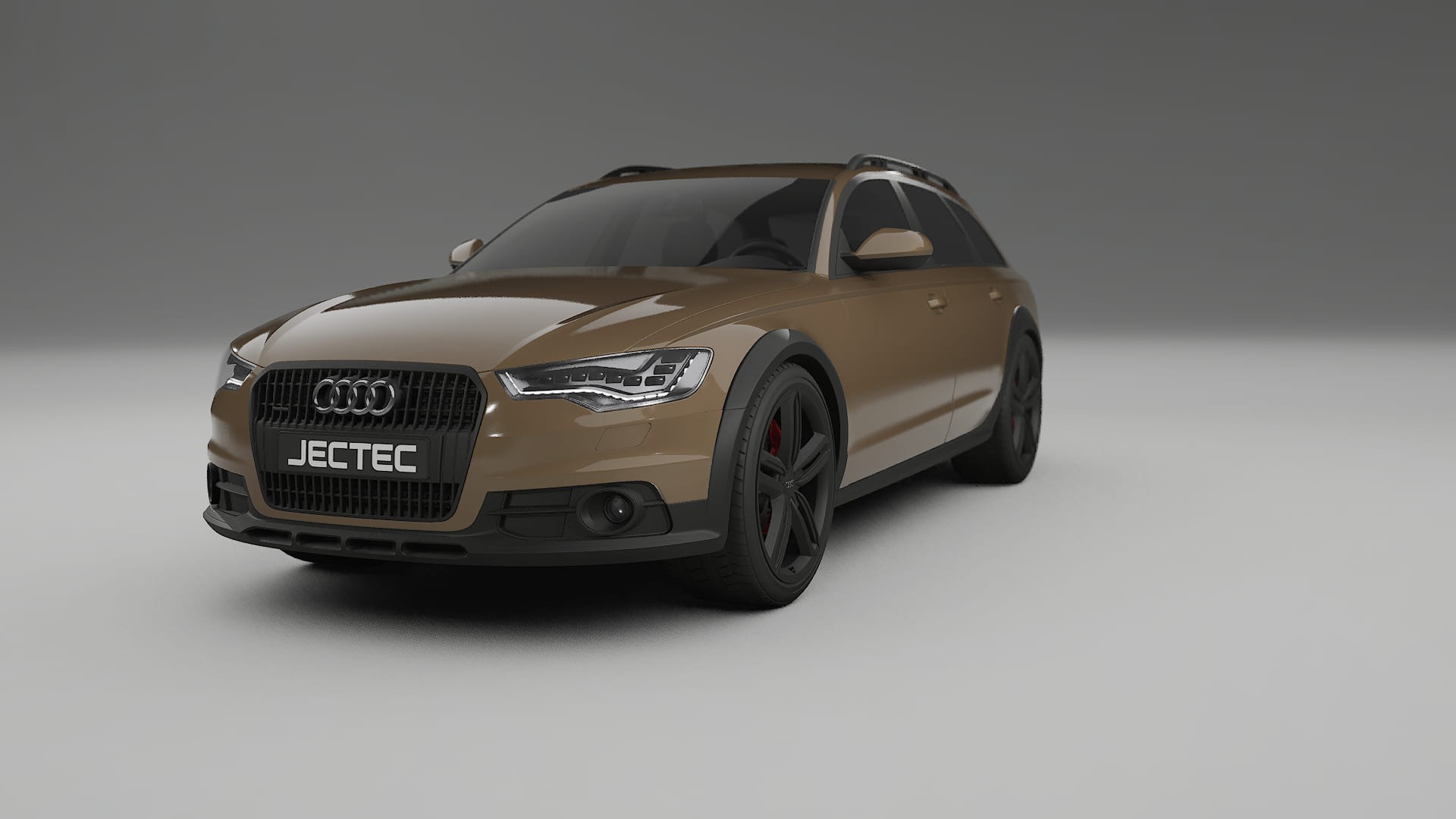 Audi A6 Allroad C7 prefacelift pre LCI TPU Lakbeschermingsfolie | SAHARA Kleurveranderende PPF – Volledig Voorgesneden Kit