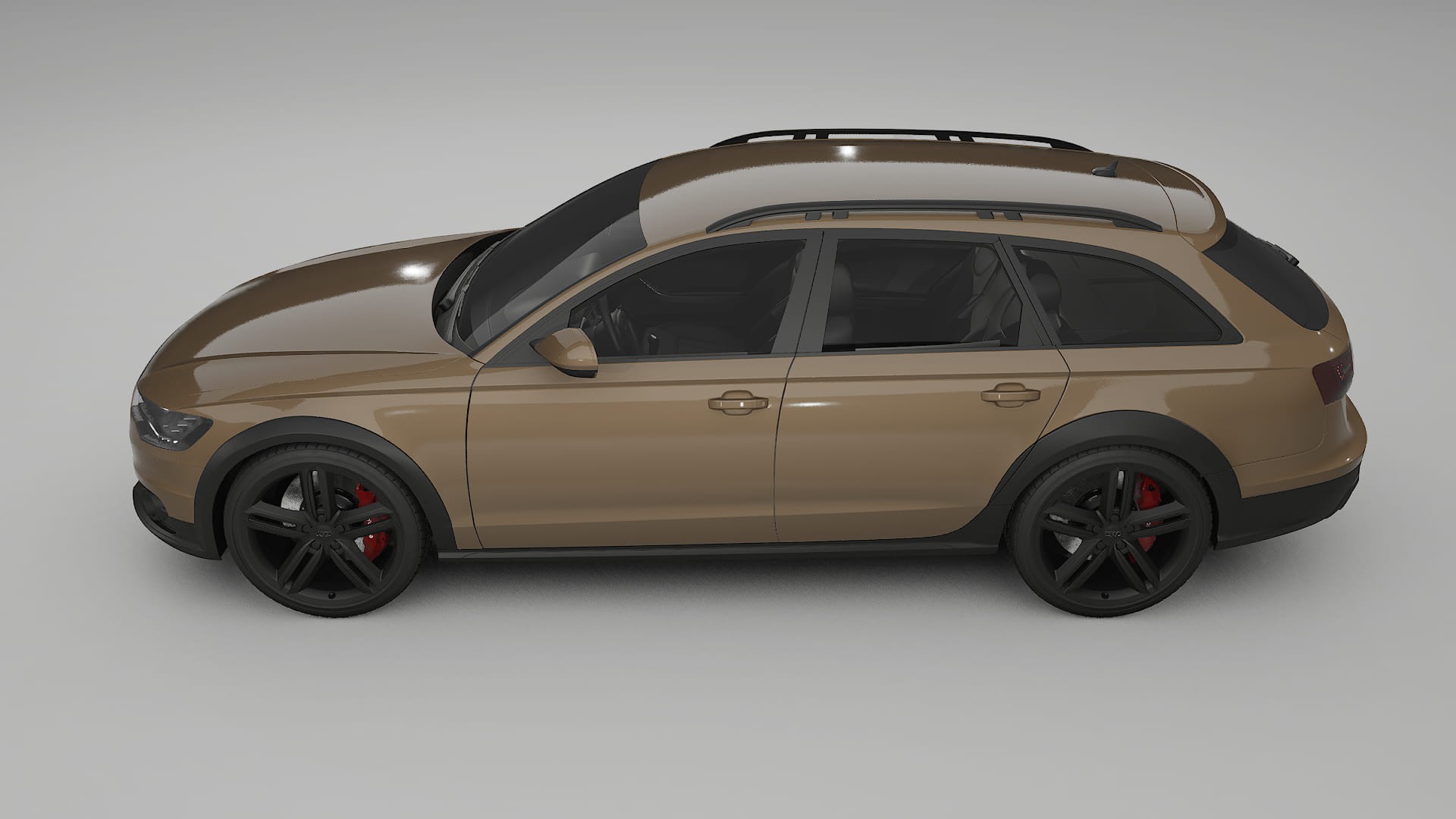 Audi A6 Allroad C7 prefacelift pre LCI TPU Lakbeschermingsfolie | SAHARA Kleurveranderende PPF – Volledig Voorgesneden Kit