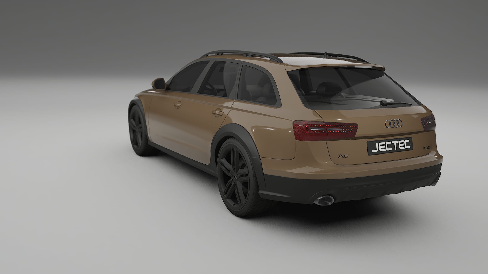Audi A6 Allroad C7 prefacelift pre LCI TPU Lakbeschermingsfolie | SAHARA Kleurveranderende PPF – Volledig Voorgesneden Kit