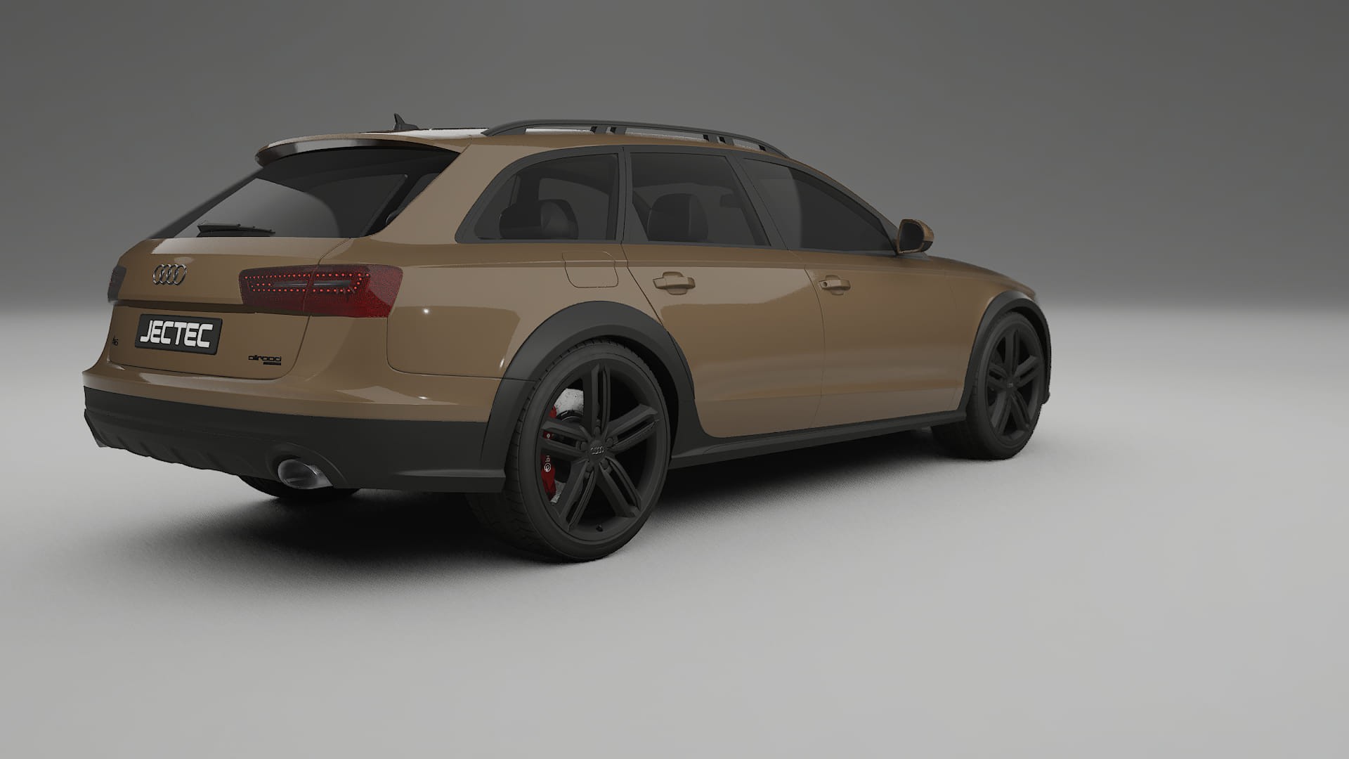 Audi A6 Allroad C7 prefacelift pre LCI TPU Lakbeschermingsfolie | SAHARA Kleurveranderende PPF – Volledig Voorgesneden Kit