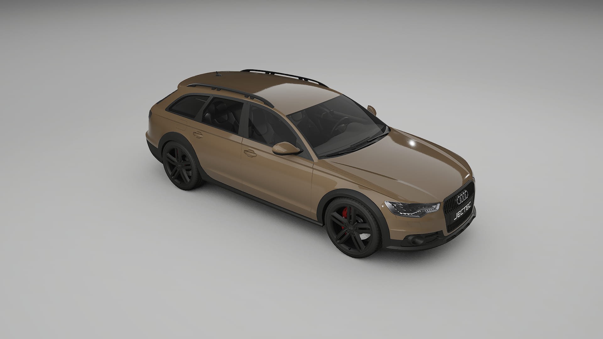 Audi A6 Allroad C7 prefacelift pre LCI TPU Lakbeschermingsfolie | SAHARA Kleurveranderende PPF – Volledig Voorgesneden Kit
