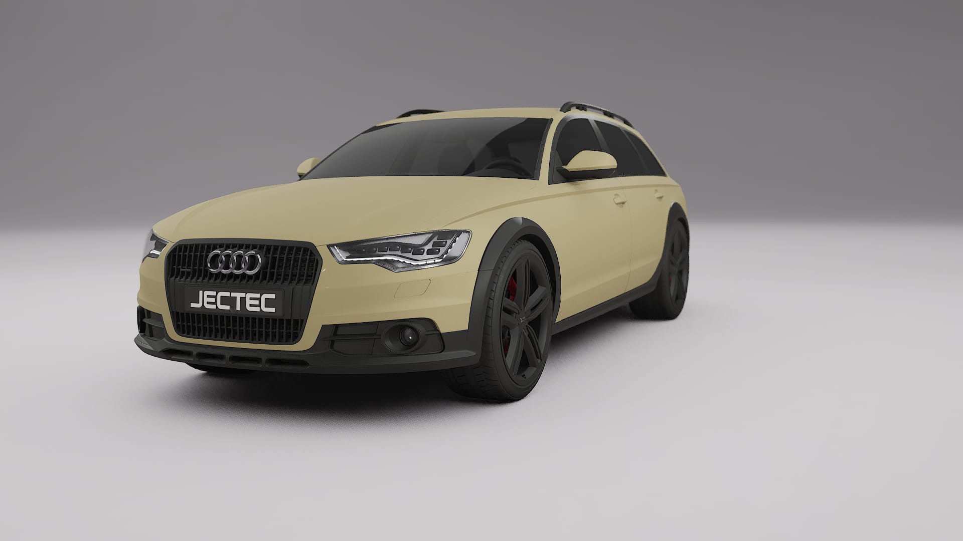 Audi A6 Allroad C7 prefacelift pre LCI TPU Lakbeschermingsfolie | SAND Kleurveranderende PPF – Volledig Voorgesneden Kit